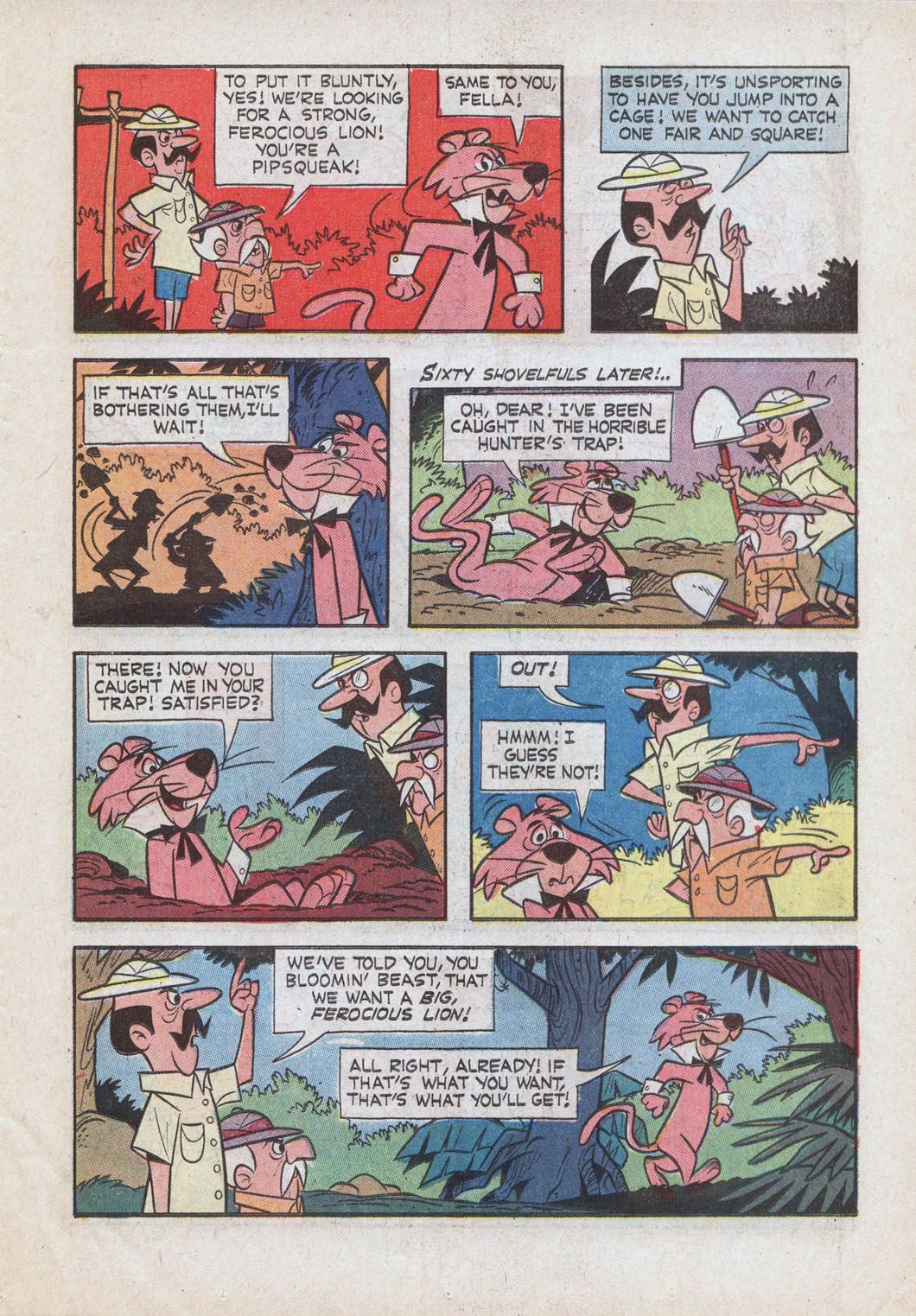 Read online Snagglepuss comic -  Issue #4 - 11