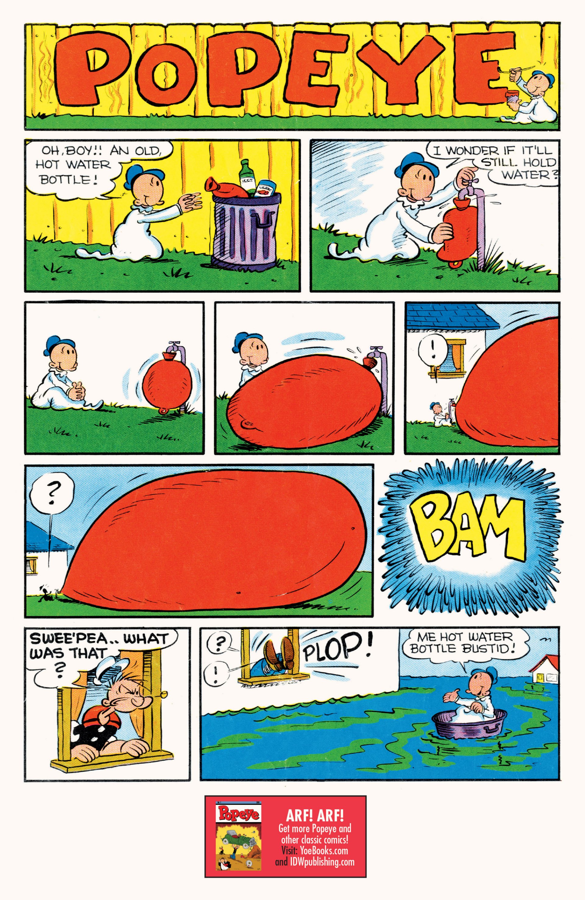 Read online Classic Popeye comic -  Issue #24 - 36