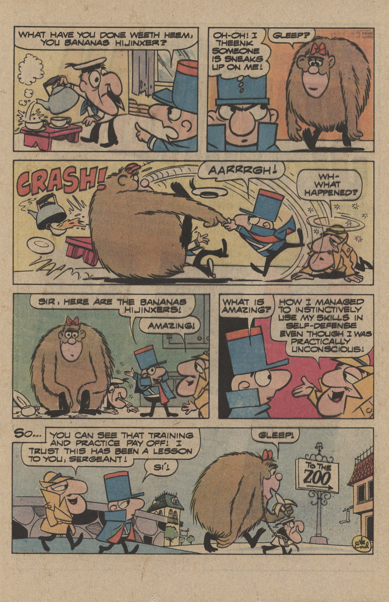Read online The Inspector (1974) comic -  Issue #17 - 17