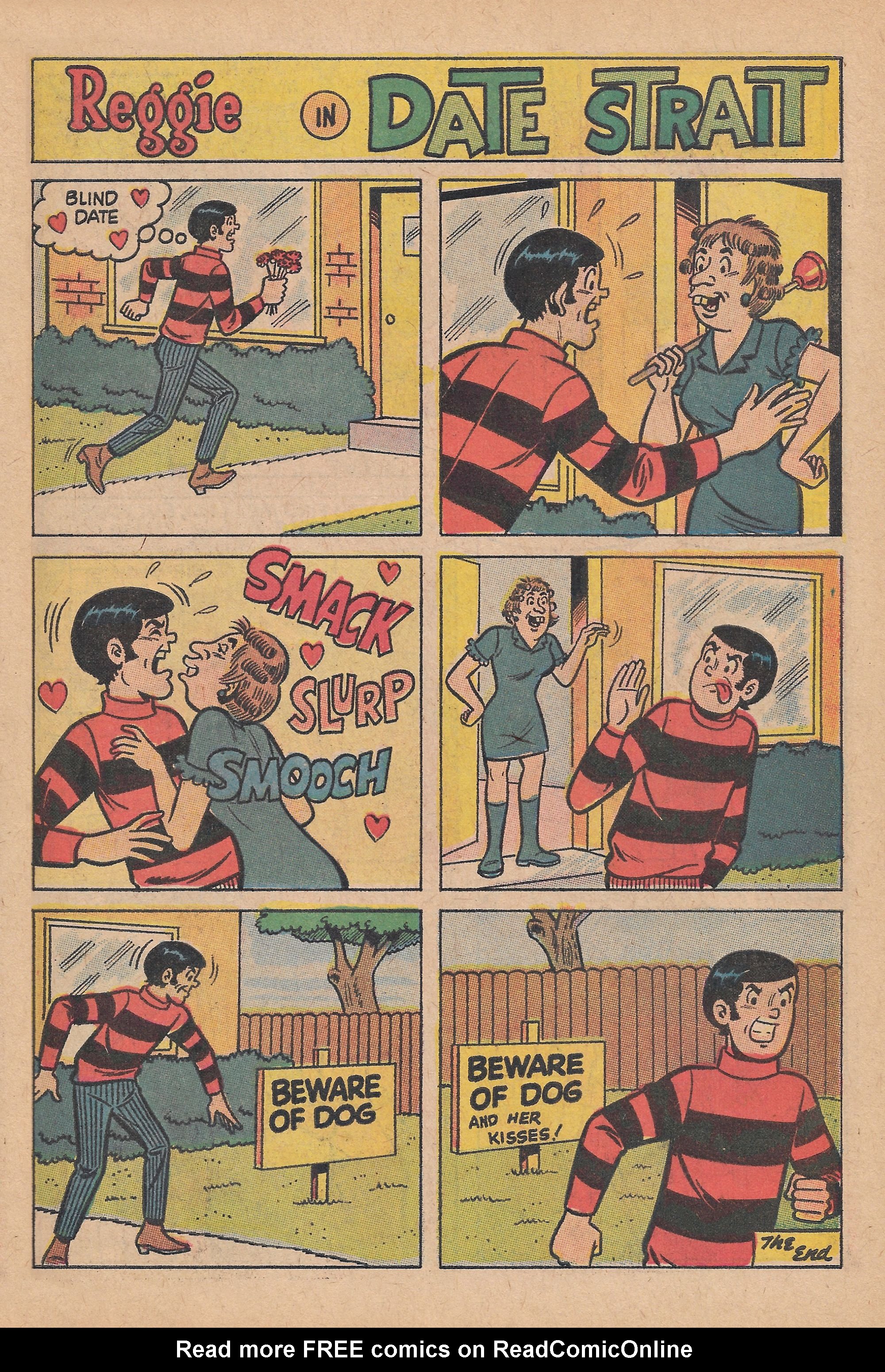 Read online Reggie's Wise Guy Jokes comic -  Issue #6 - 27