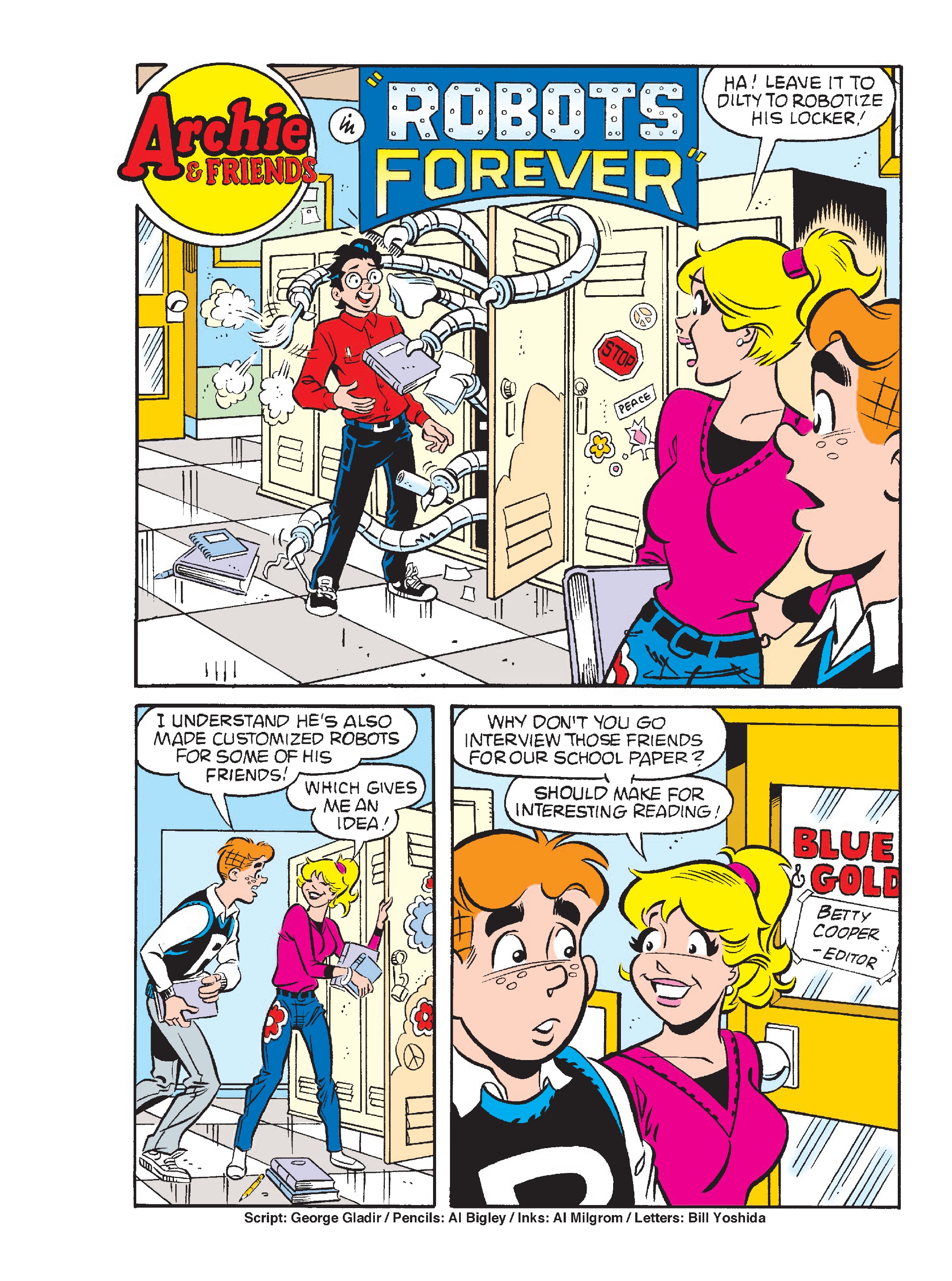 Read online World of Archie Double Digest comic -  Issue #108 - 102