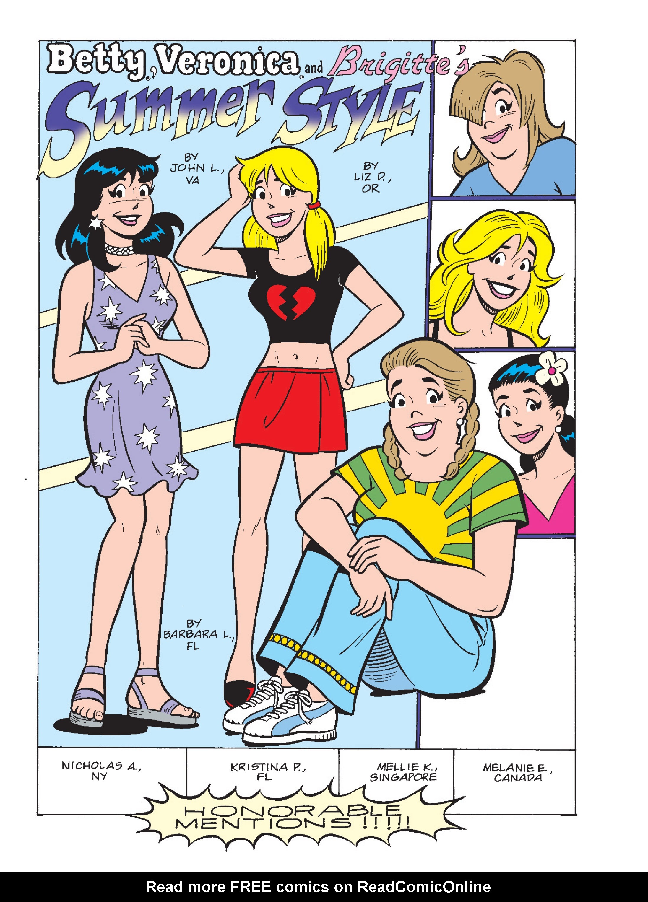 Read online Betty & Veronica Friends Double Digest comic -  Issue #271 - 58