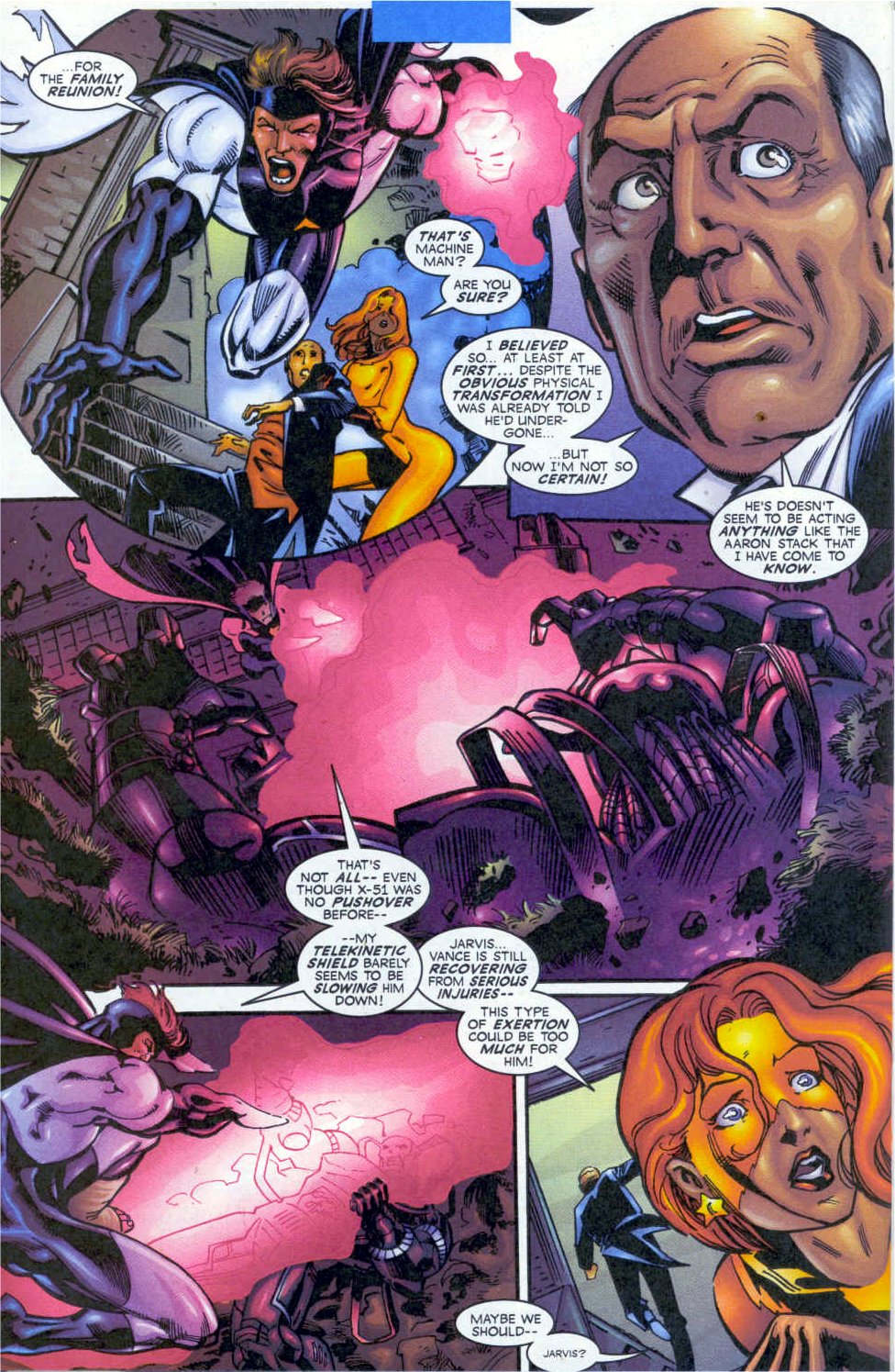 Read online X-51 comic -  Issue #4 - 15