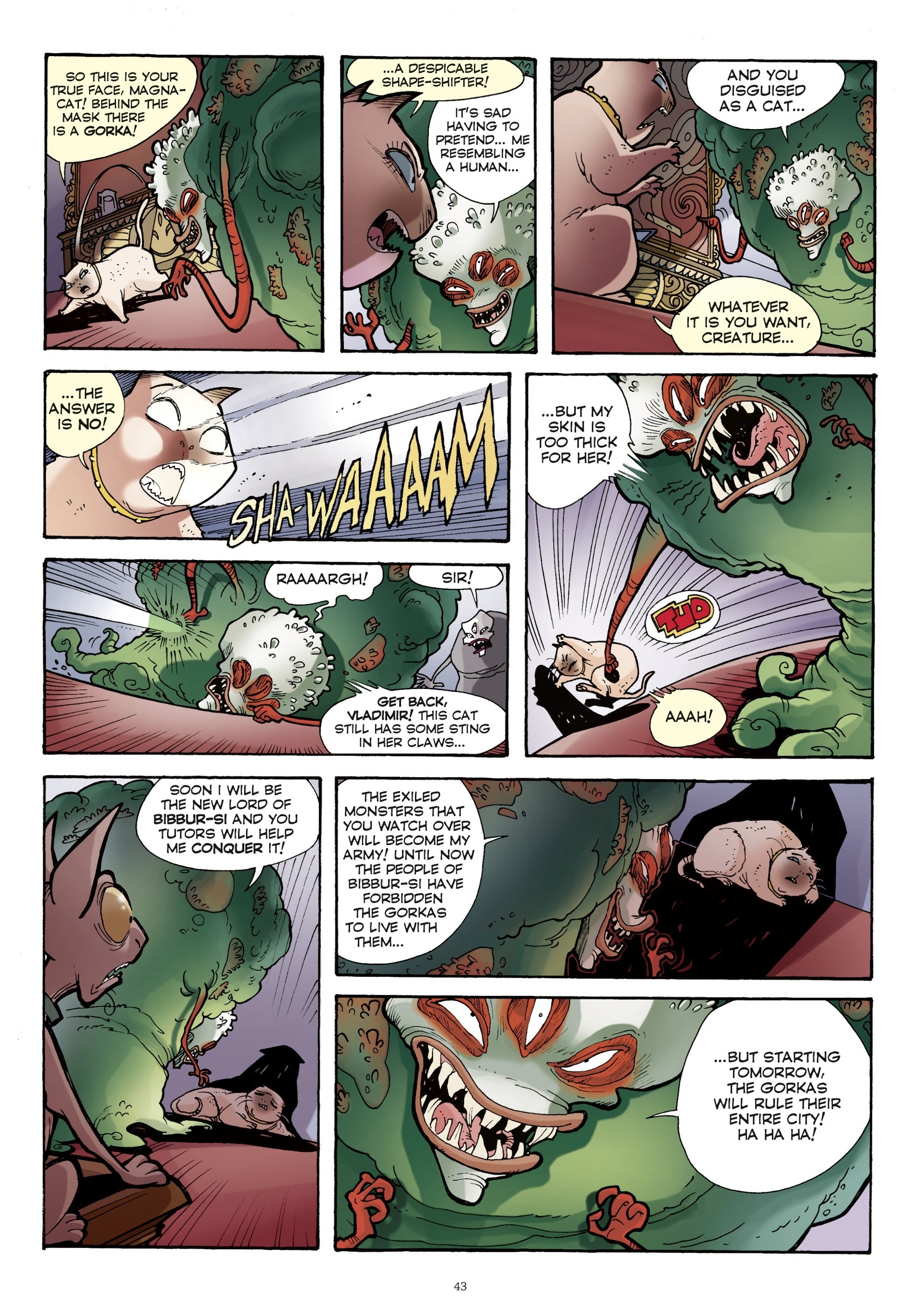 Read online Monster Allergy (2019) comic -  Issue #3 - 45