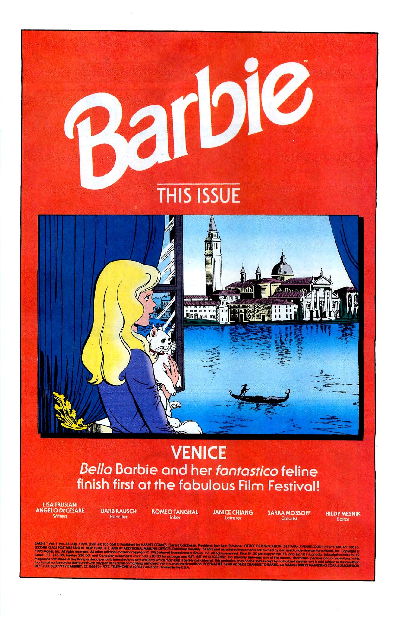 Read online Barbie comic -  Issue #55 - 3