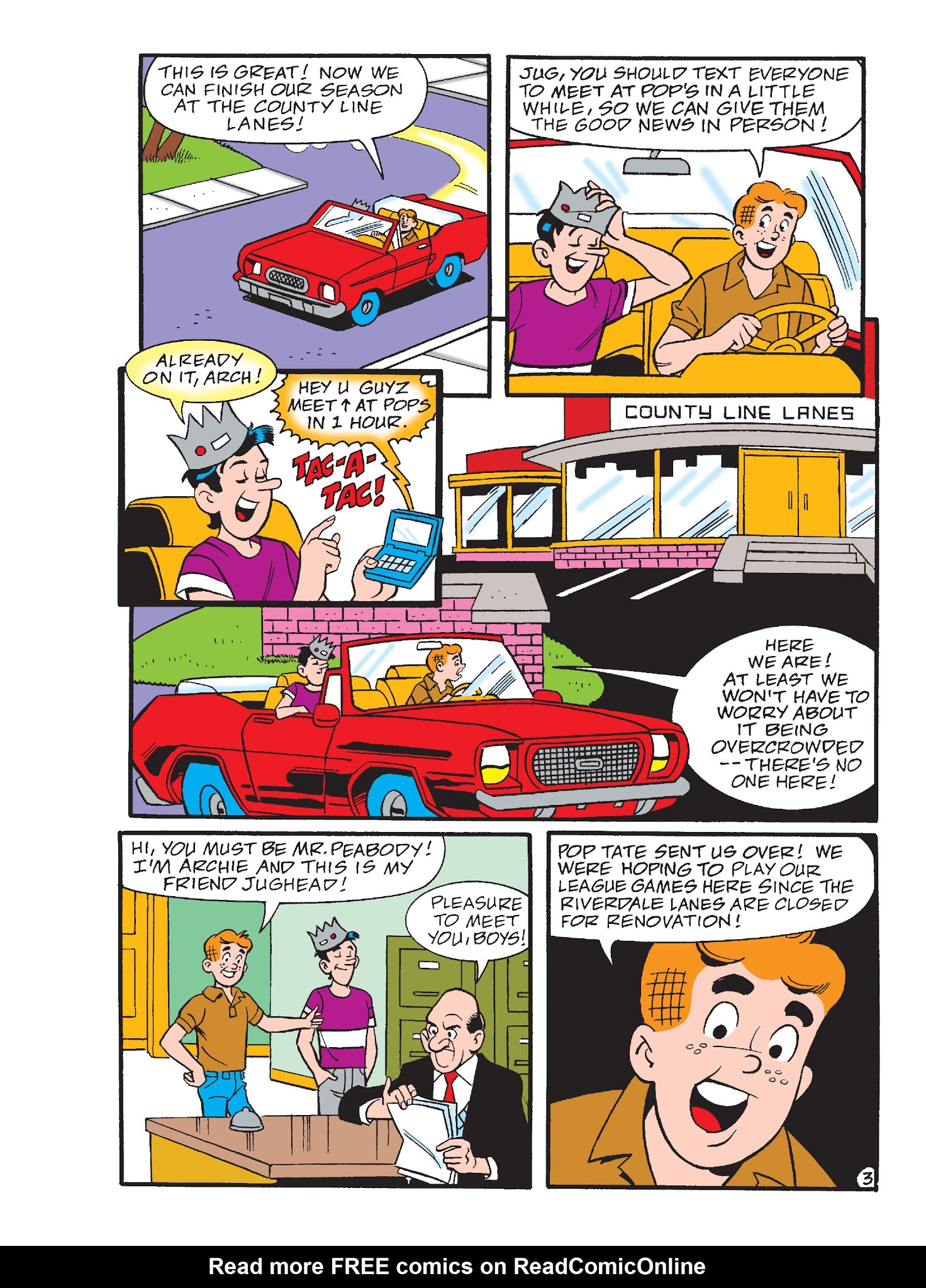 Read online Archie's Funhouse Double Digest comic -  Issue #16 - 24