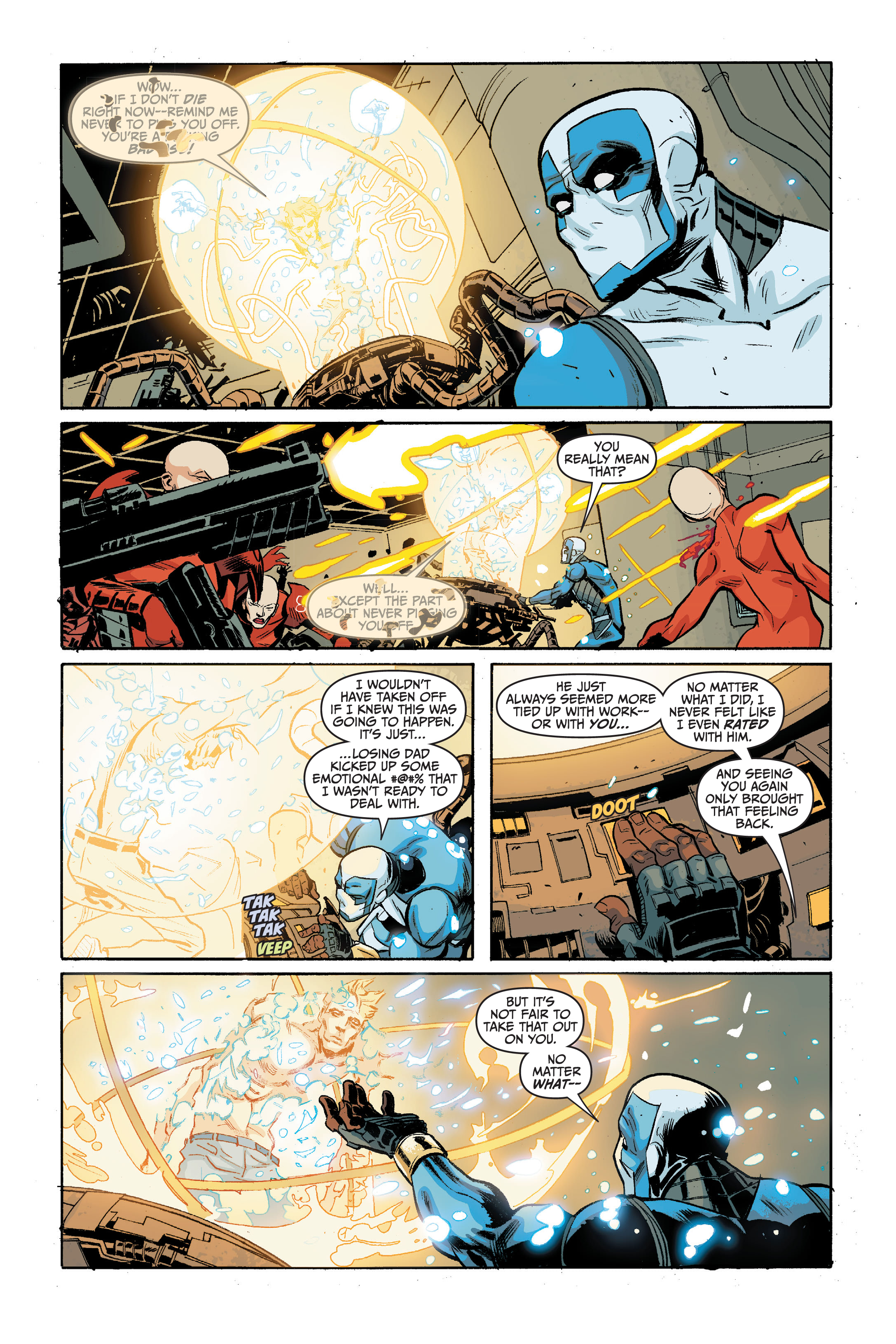 Read online Quantum and Woody (2013) comic -  Issue # _Deluxe Edition 1 (Part 1) - 92