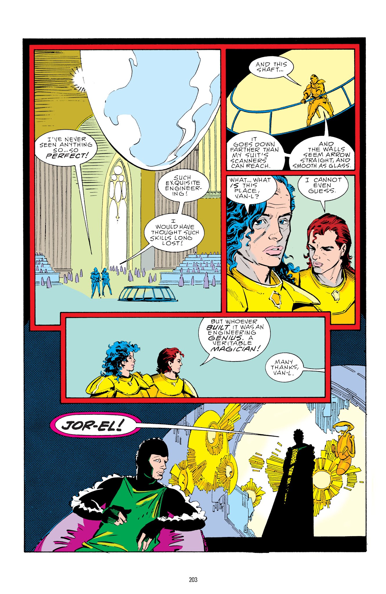Read online Superman: The Many Worlds of Krypton comic -  Issue # TPB (Part 2) - 98