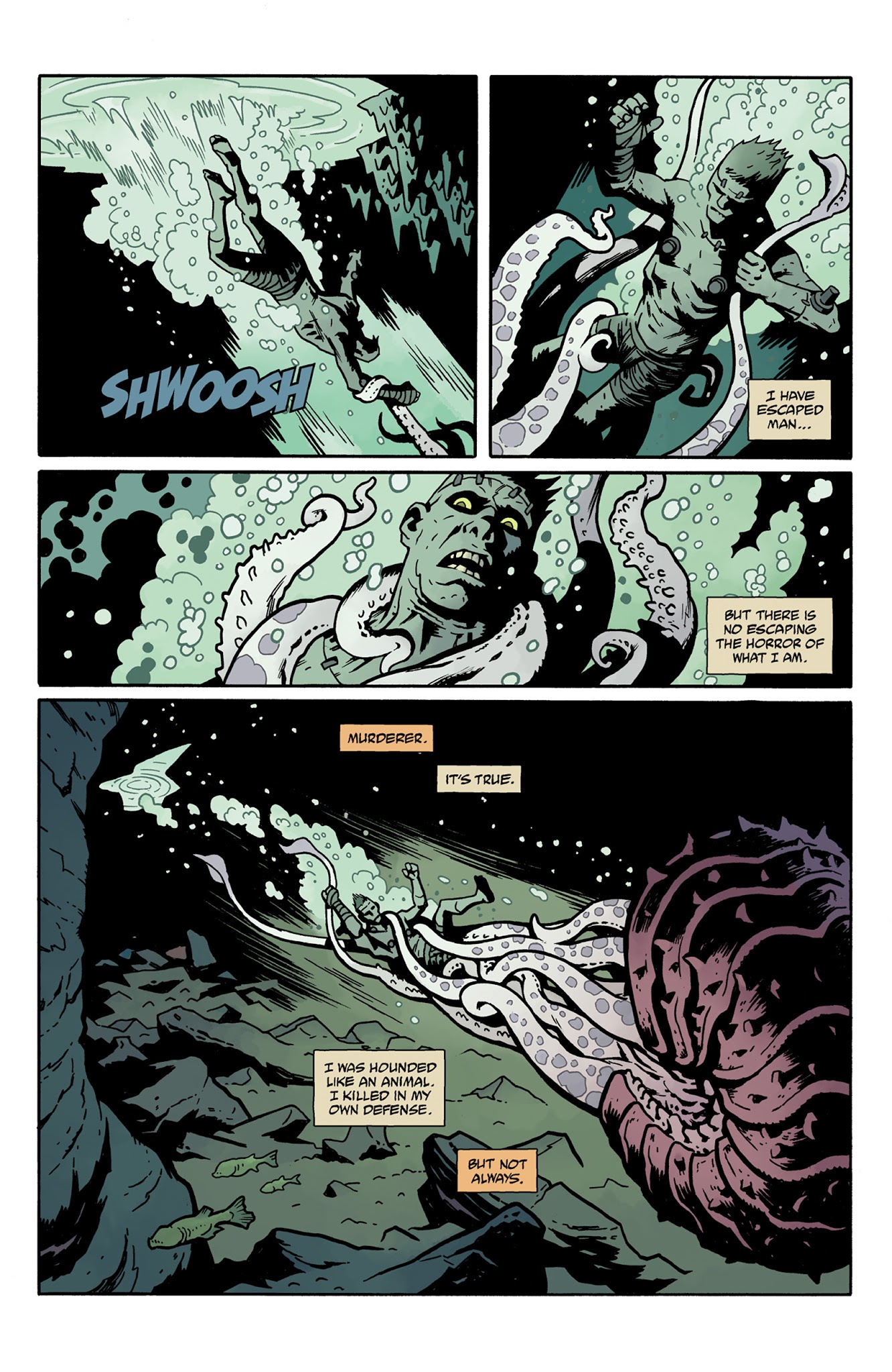 Read online Frankenstein Underground comic -  Issue #2 - 8