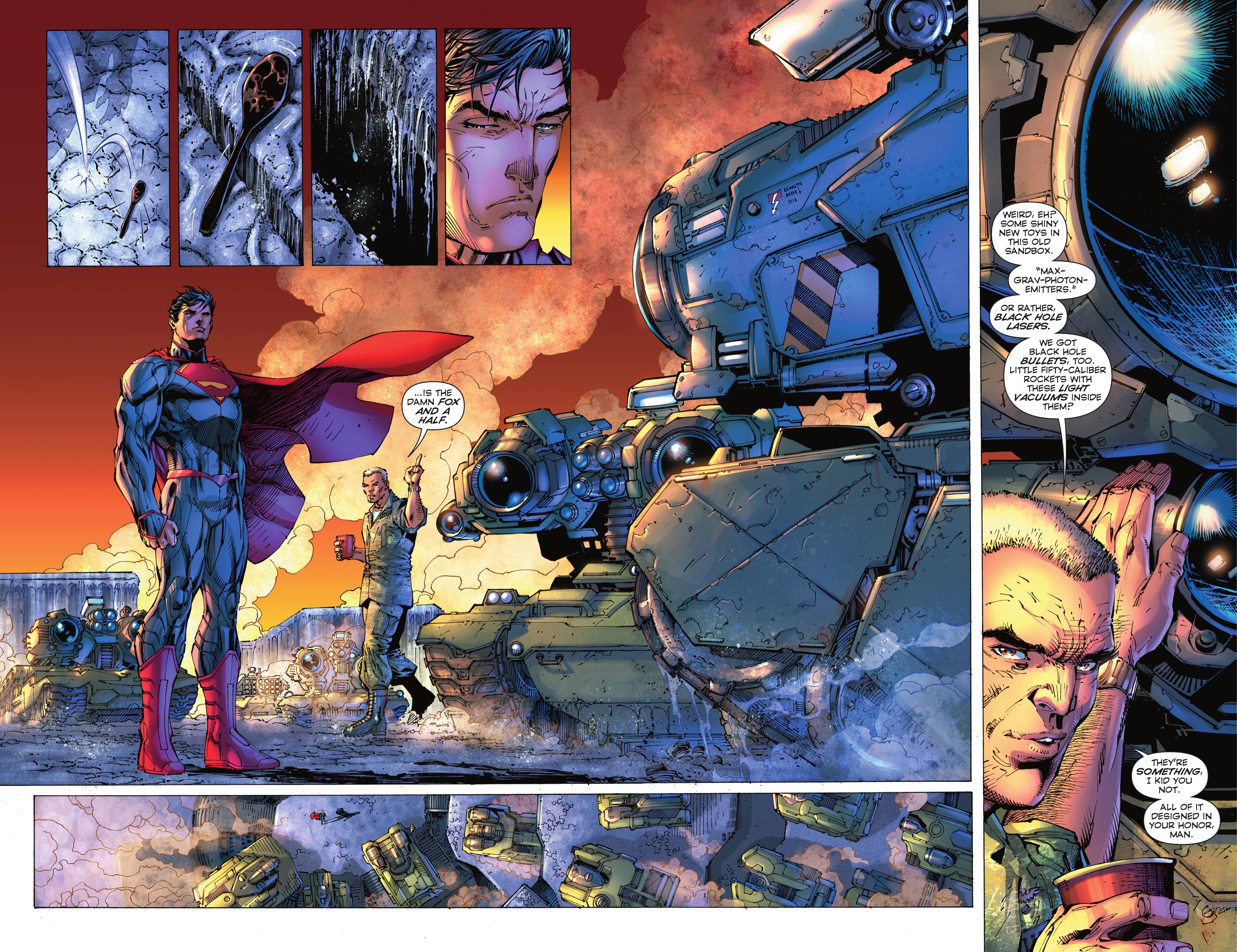 Read online Superman Unchained Deluxe Edition comic -  Issue # TPB (Part 1) - 45