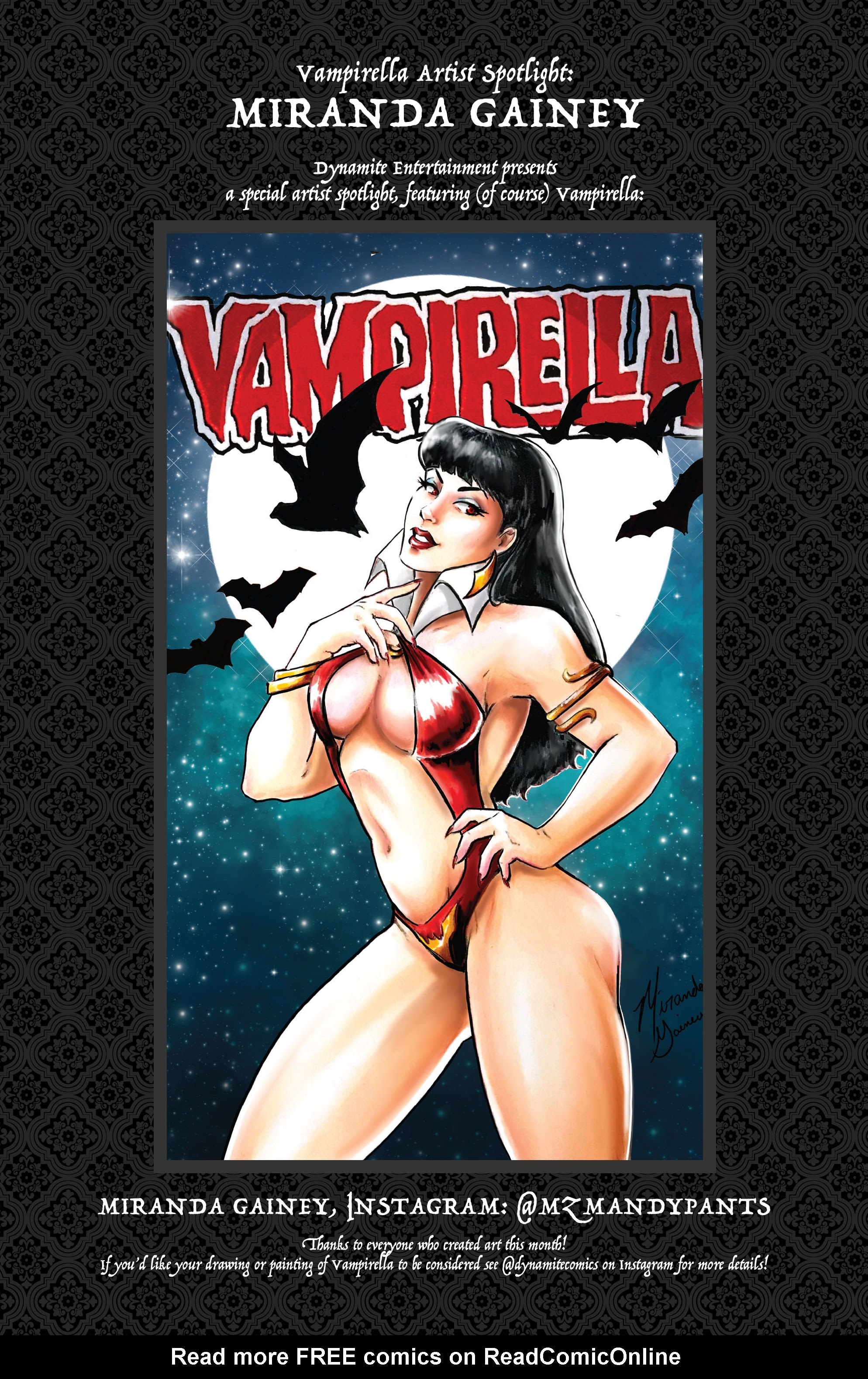 Read online Vampirella (2019) comic -  Issue #20 - 27