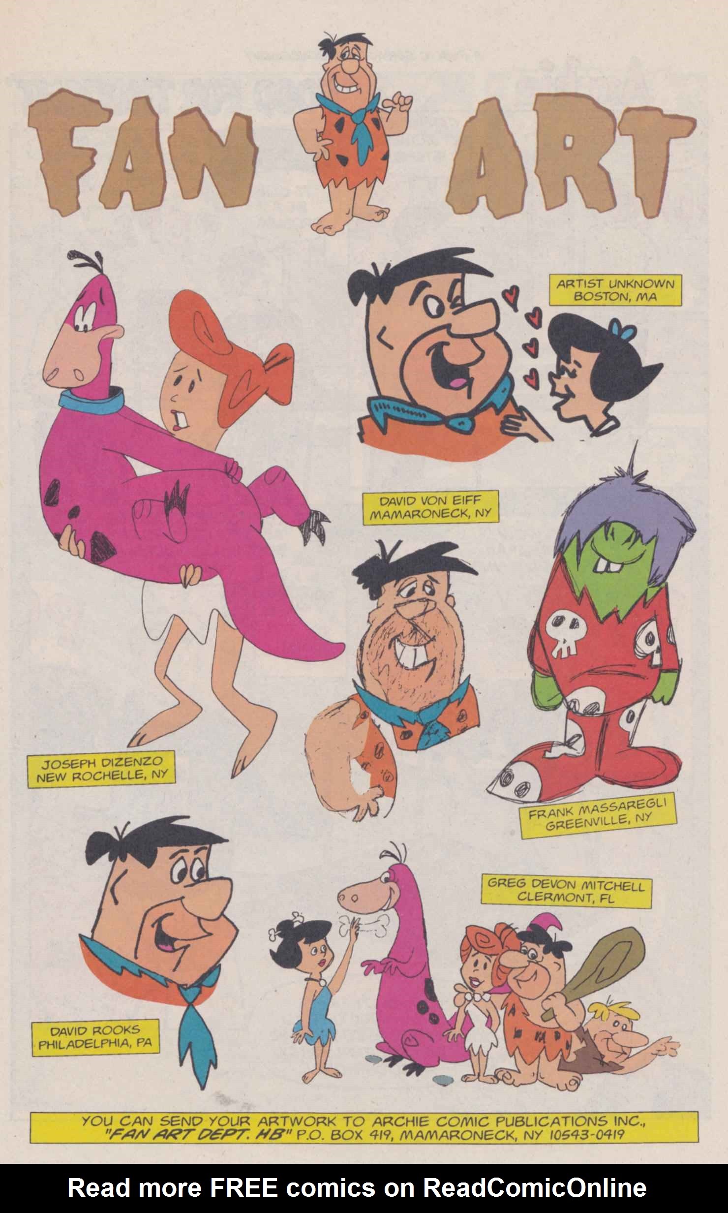 Read online The Flintstones (1995) comic -  Issue #15 - 17