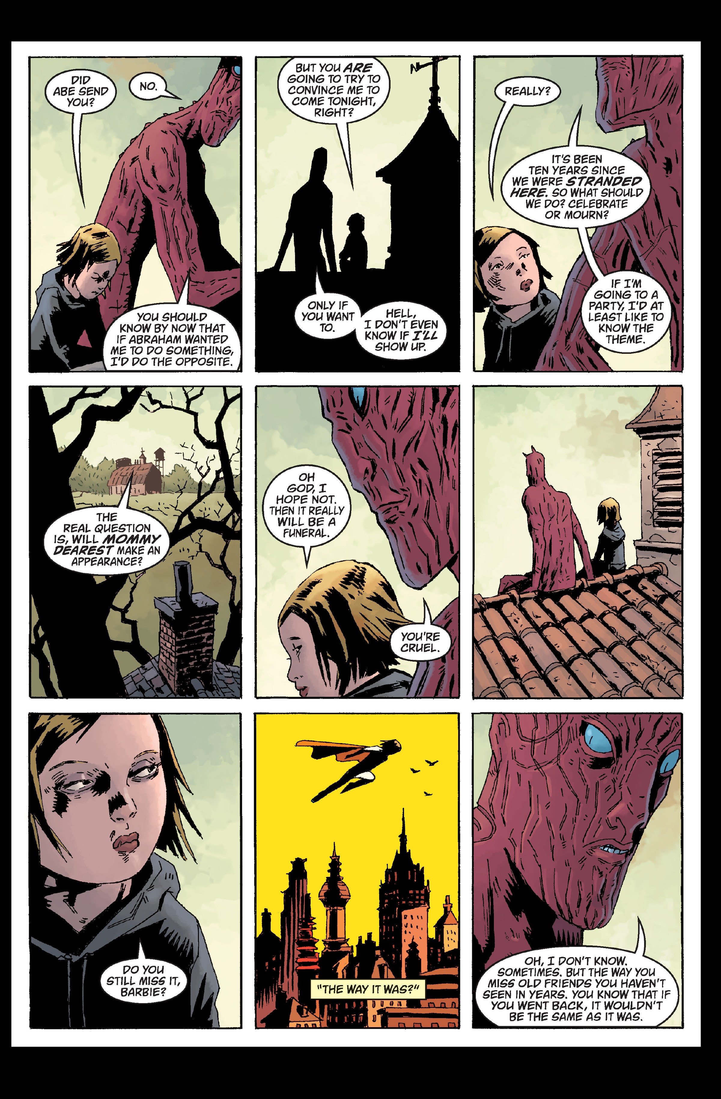 Read online Black Hammer Library Edition comic -  Issue # TPB 1 (Part 1) - 17