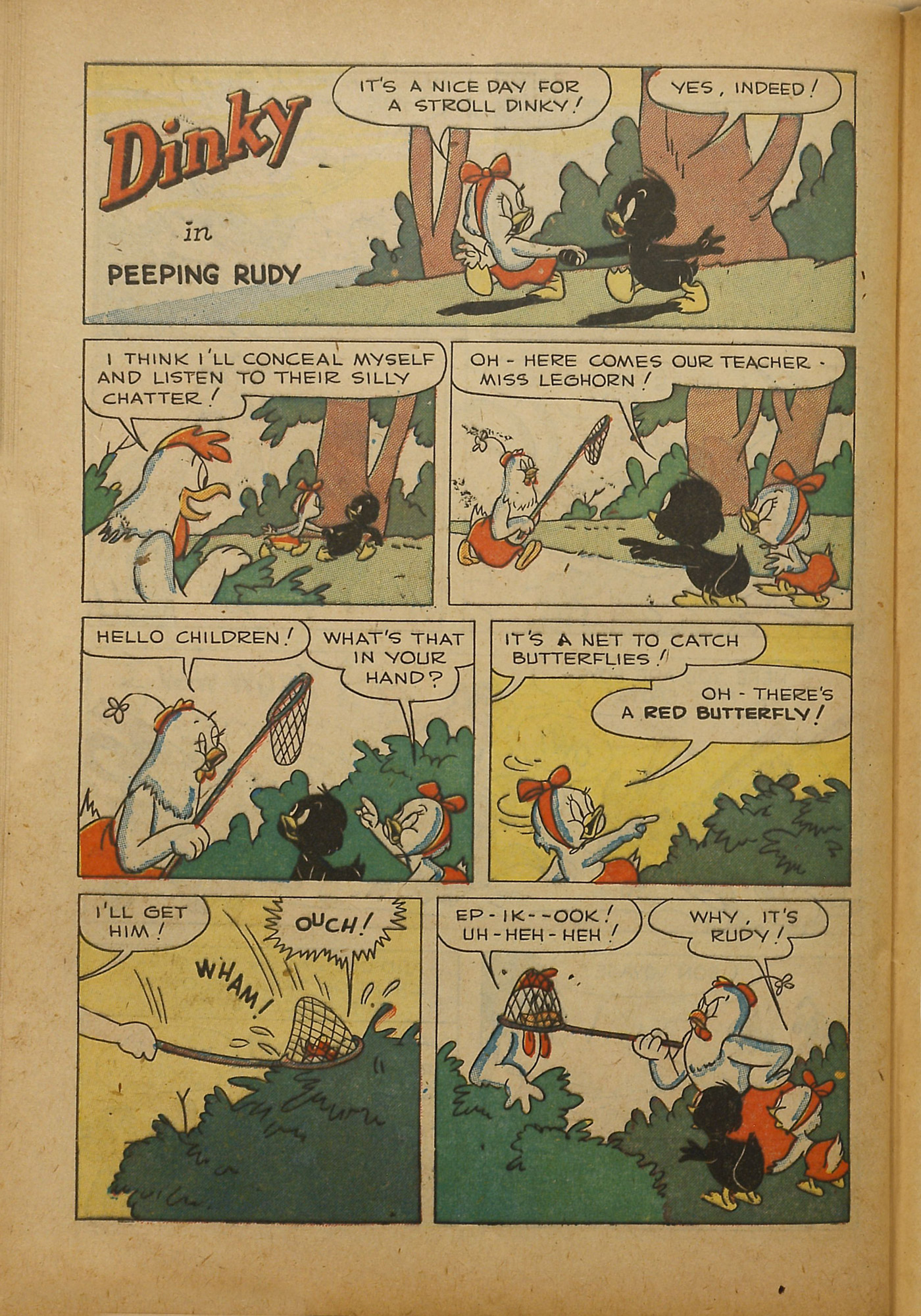 Read online Paul Terry's Mighty Mouse Comics comic -  Issue #40 - 64