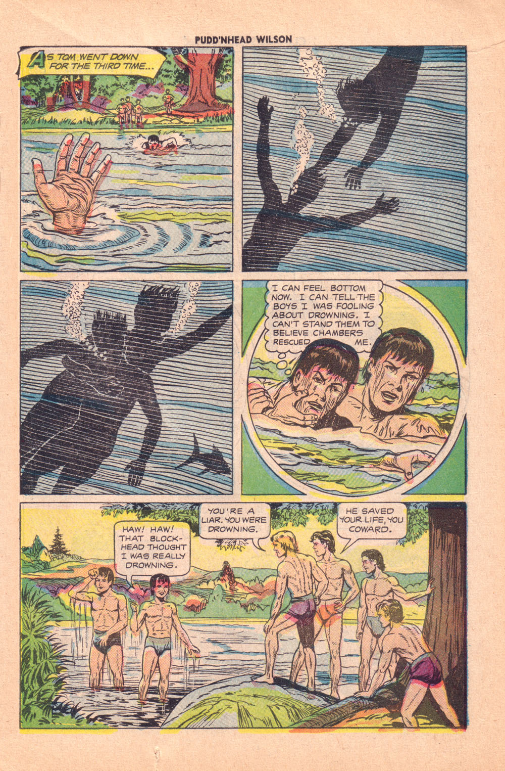 Read online Classics Illustrated comic -  Issue #93 - 17