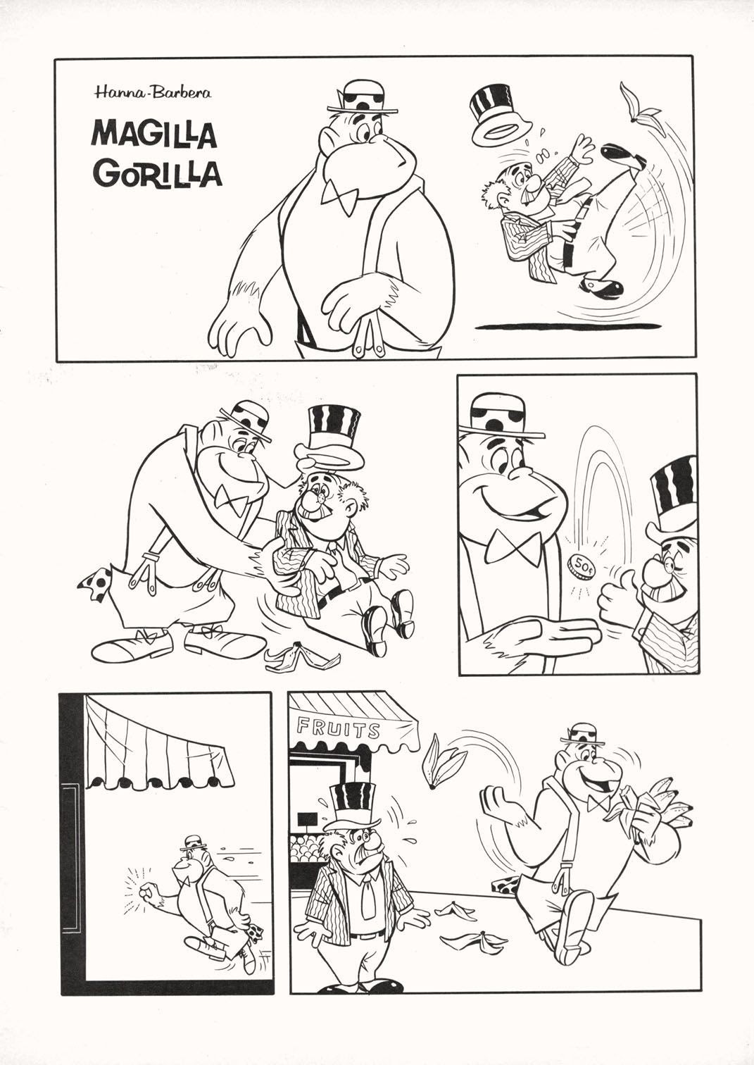 Read online Magilla Gorilla (1964) comic -  Issue #7 - 35