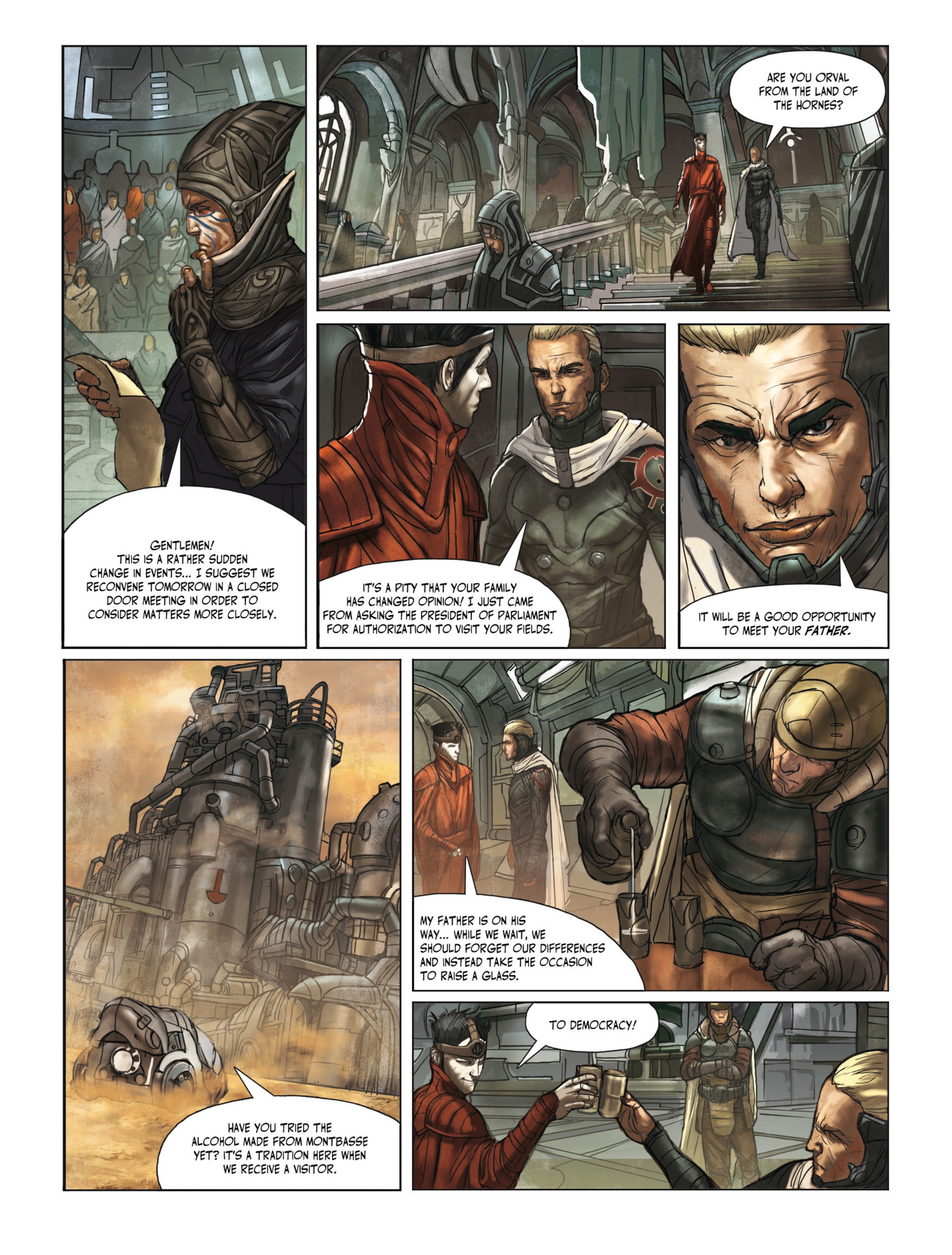 Read online Retroworld comic -  Issue #1 - 36