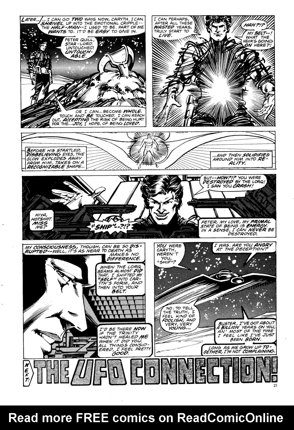 Read online Star Wars Weekly comic -  Issue #35 - 21