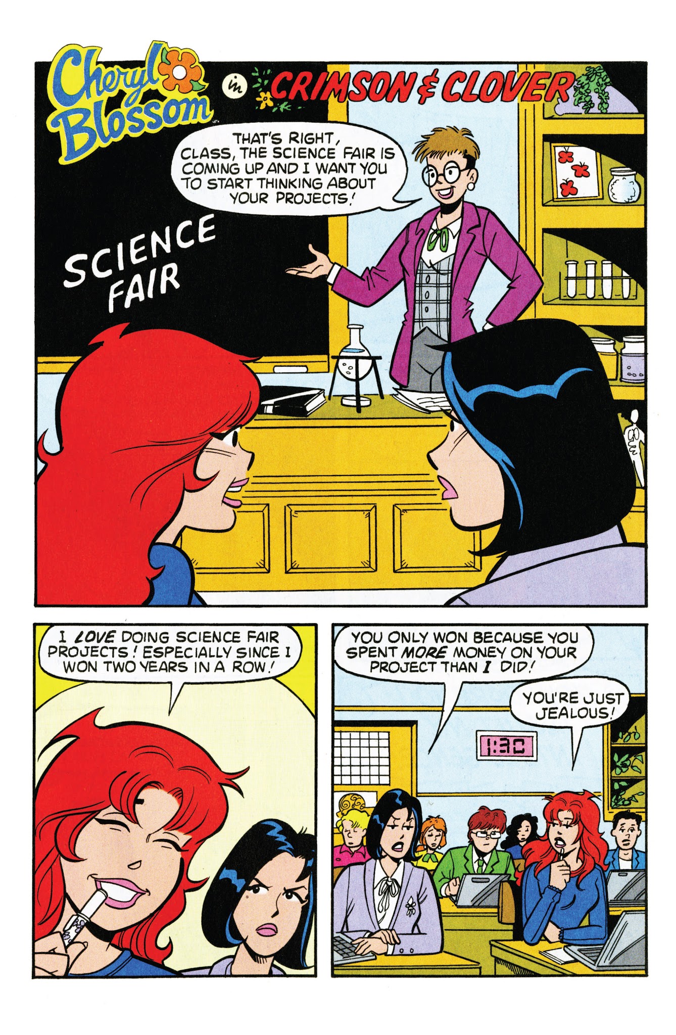 Read online Cheryl Blossom comic -  Issue #31 - 13