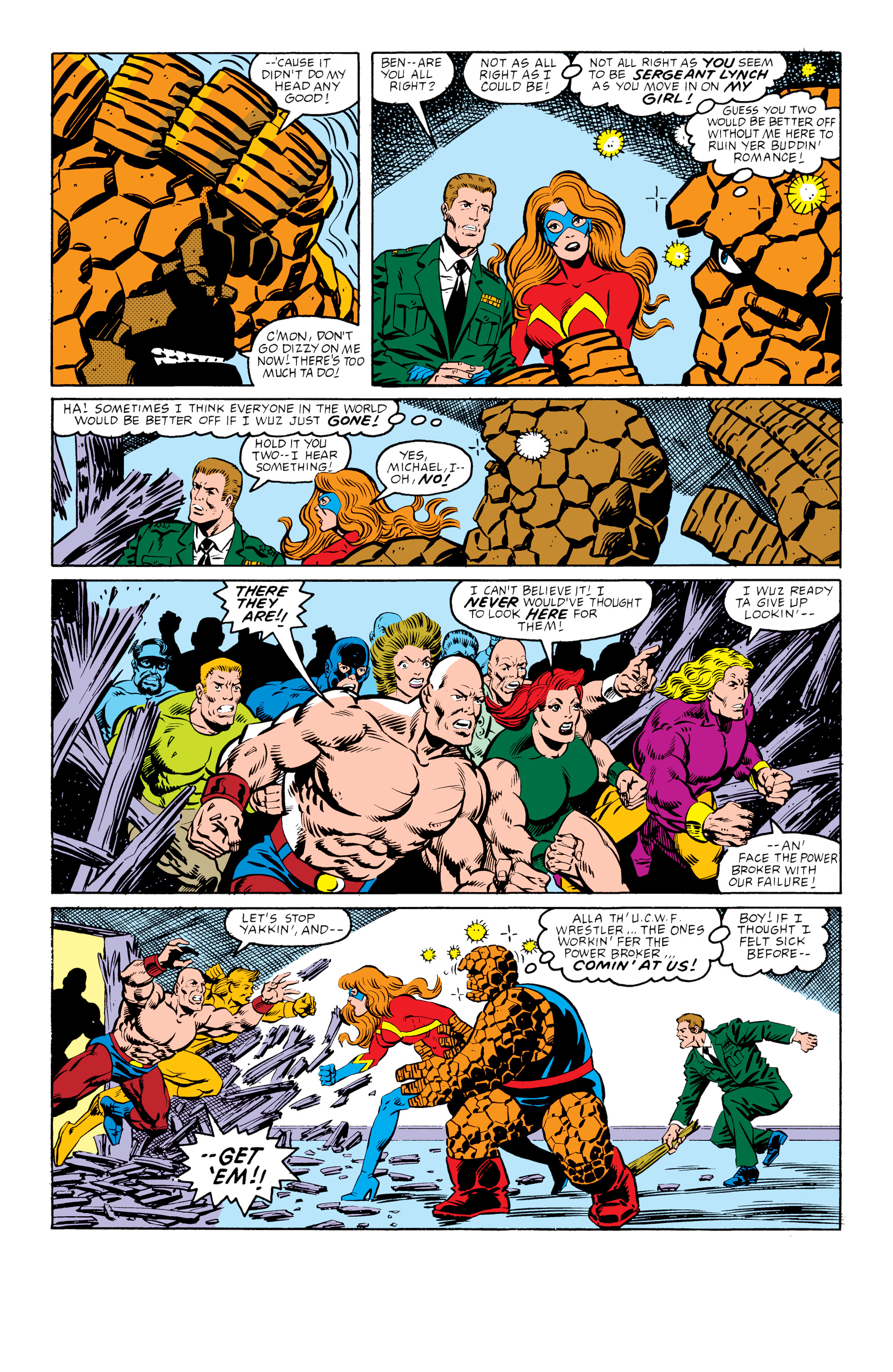 Read online The Thing Omnibus comic -  Issue # TPB (Part 10) - 30