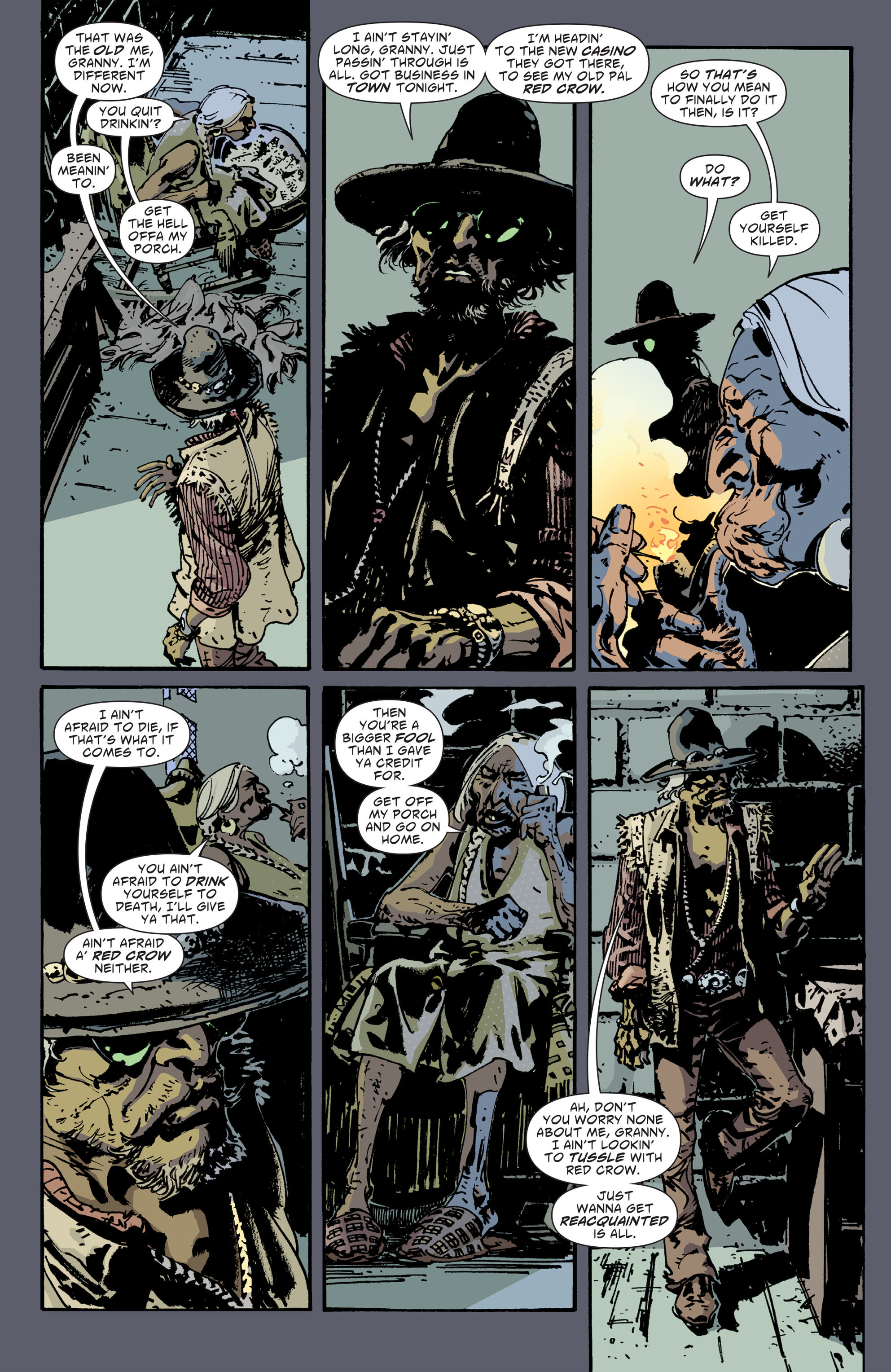 Read online Scalped: The Deluxe Edition comic -  Issue #1 - 198