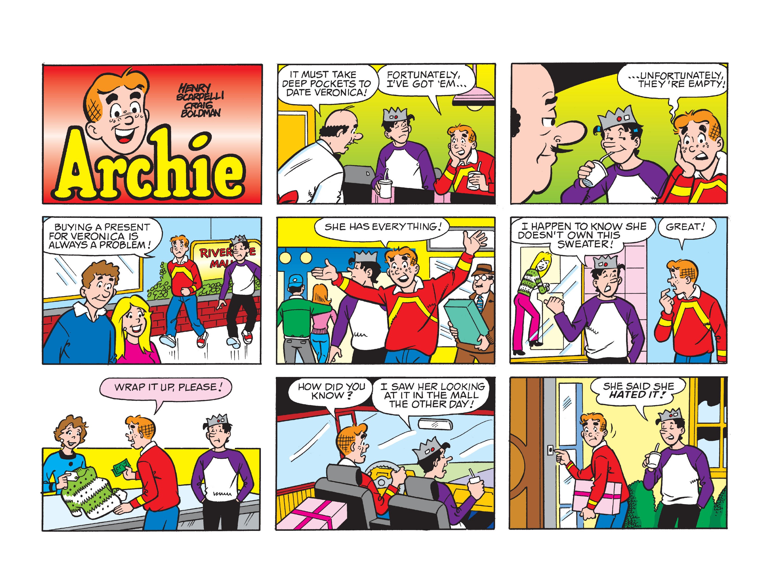 Read online Archie's Double Digest Magazine comic -  Issue #238 - 283