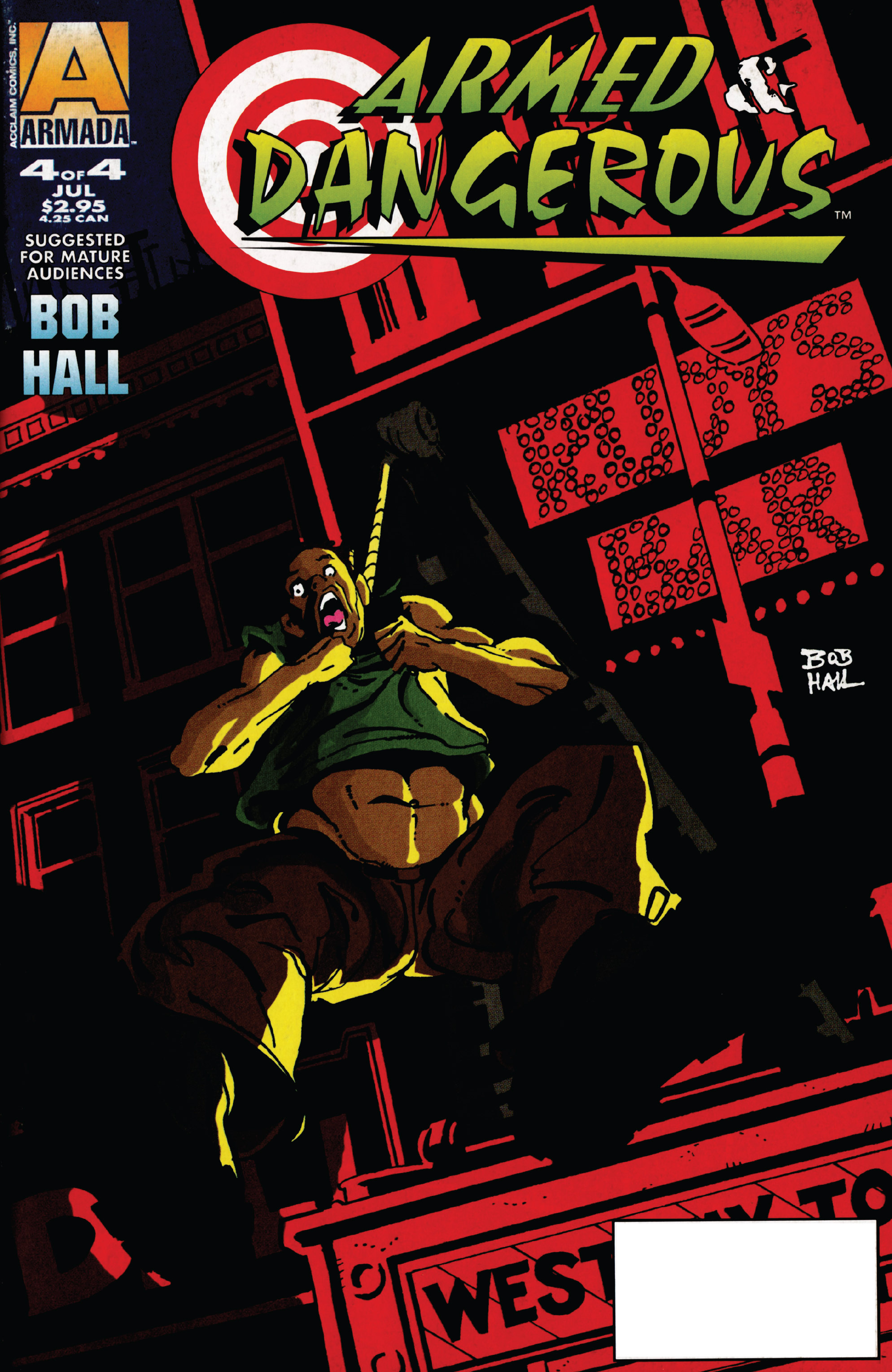 Read online Armed & Dangerous comic -  Issue #4 - 1