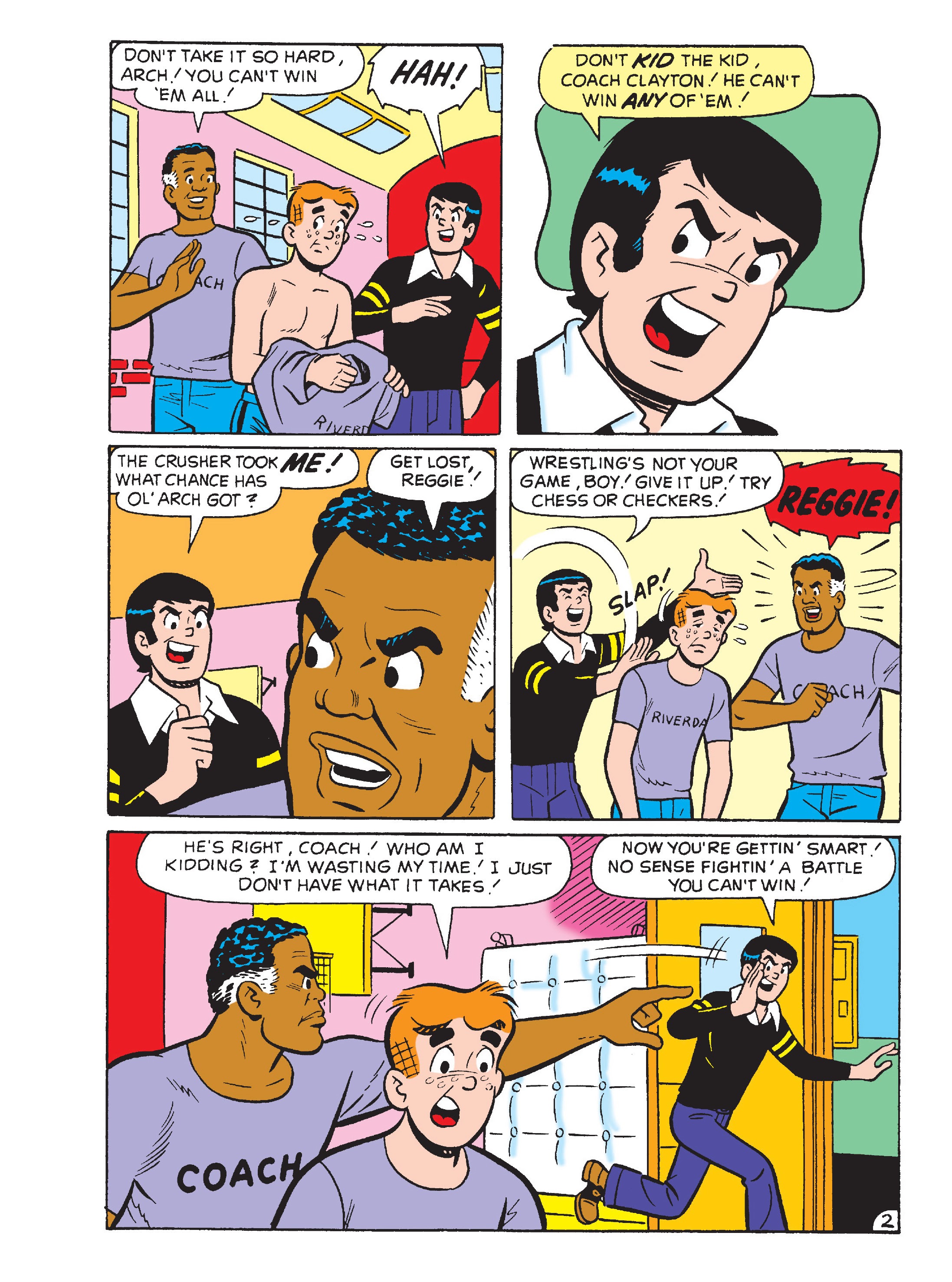 Read online Archie's Double Digest Magazine comic -  Issue #275 - 118