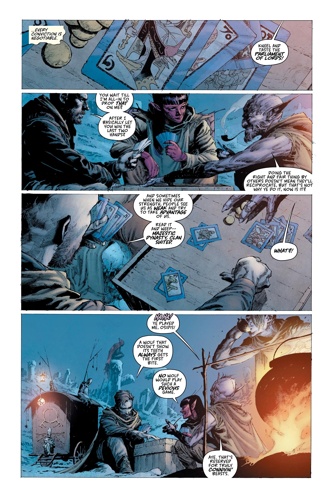 Read online Seven To Eternity comic -  Issue # _Deluxe Edition (Part 1) - 85