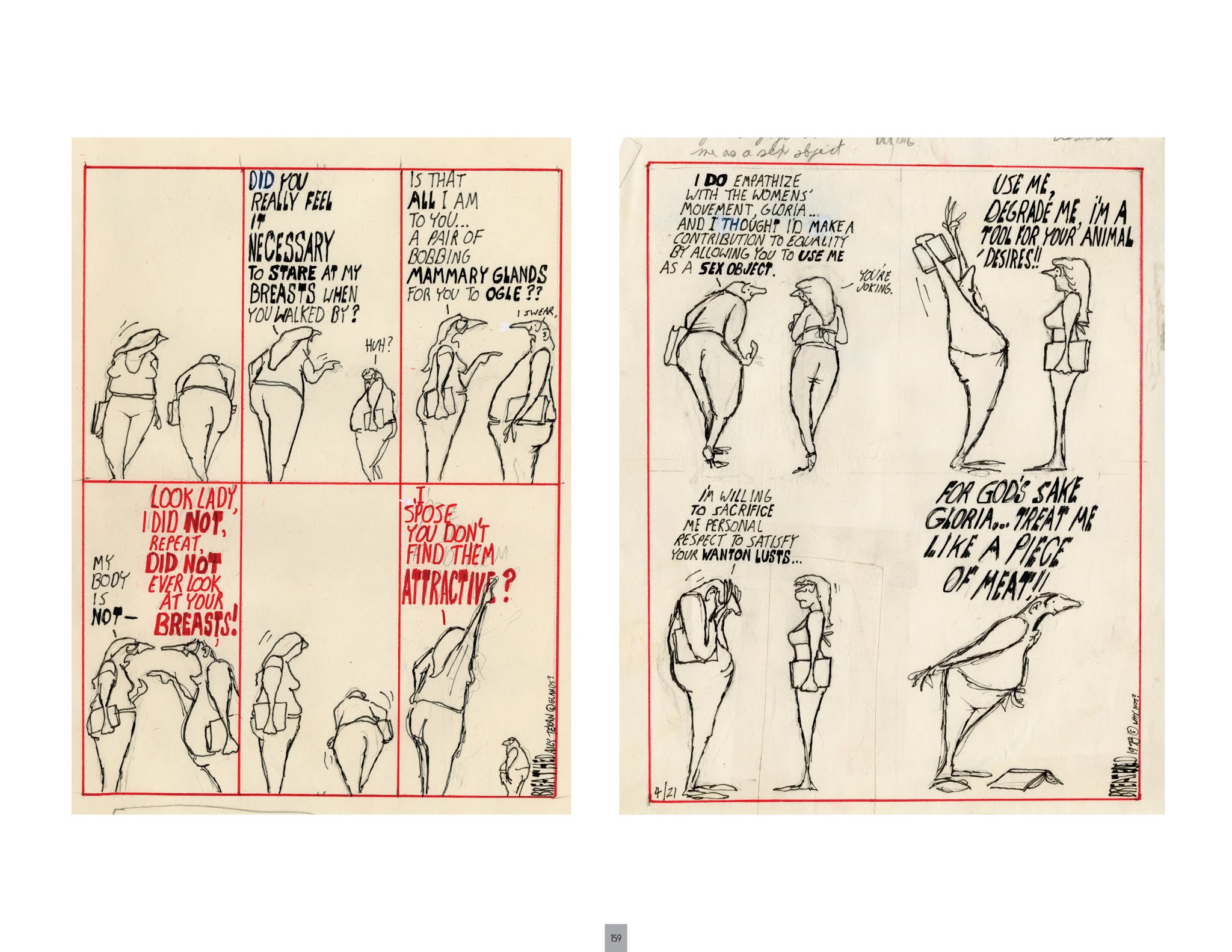Read online Berkeley Breathed's Academia Waltz and Other Profound Transgressions comic -  Issue # TPB (Part 2) - 54