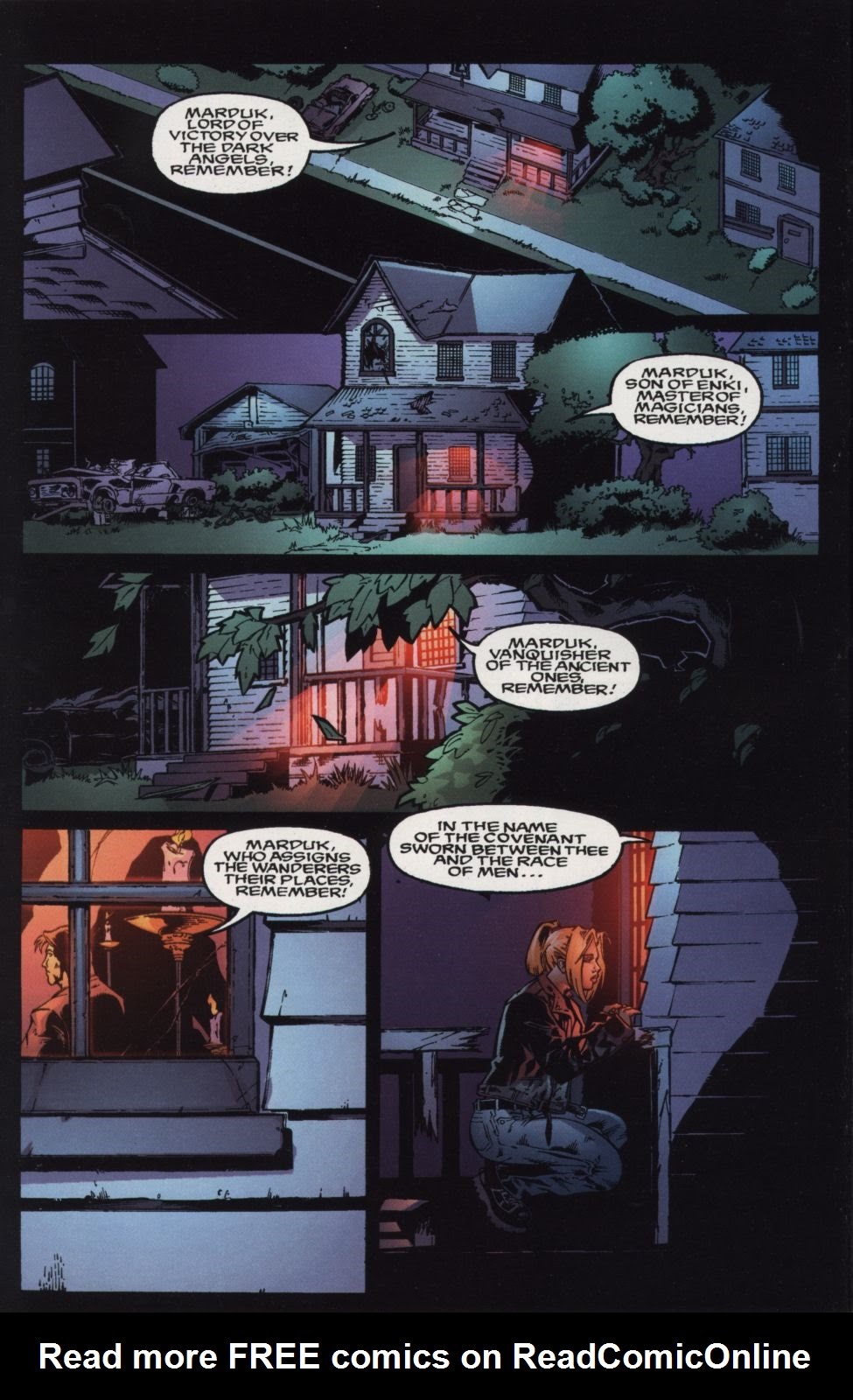 Read online Buffy the Vampire Slayer (1998) comic -  Issue #12 - 11