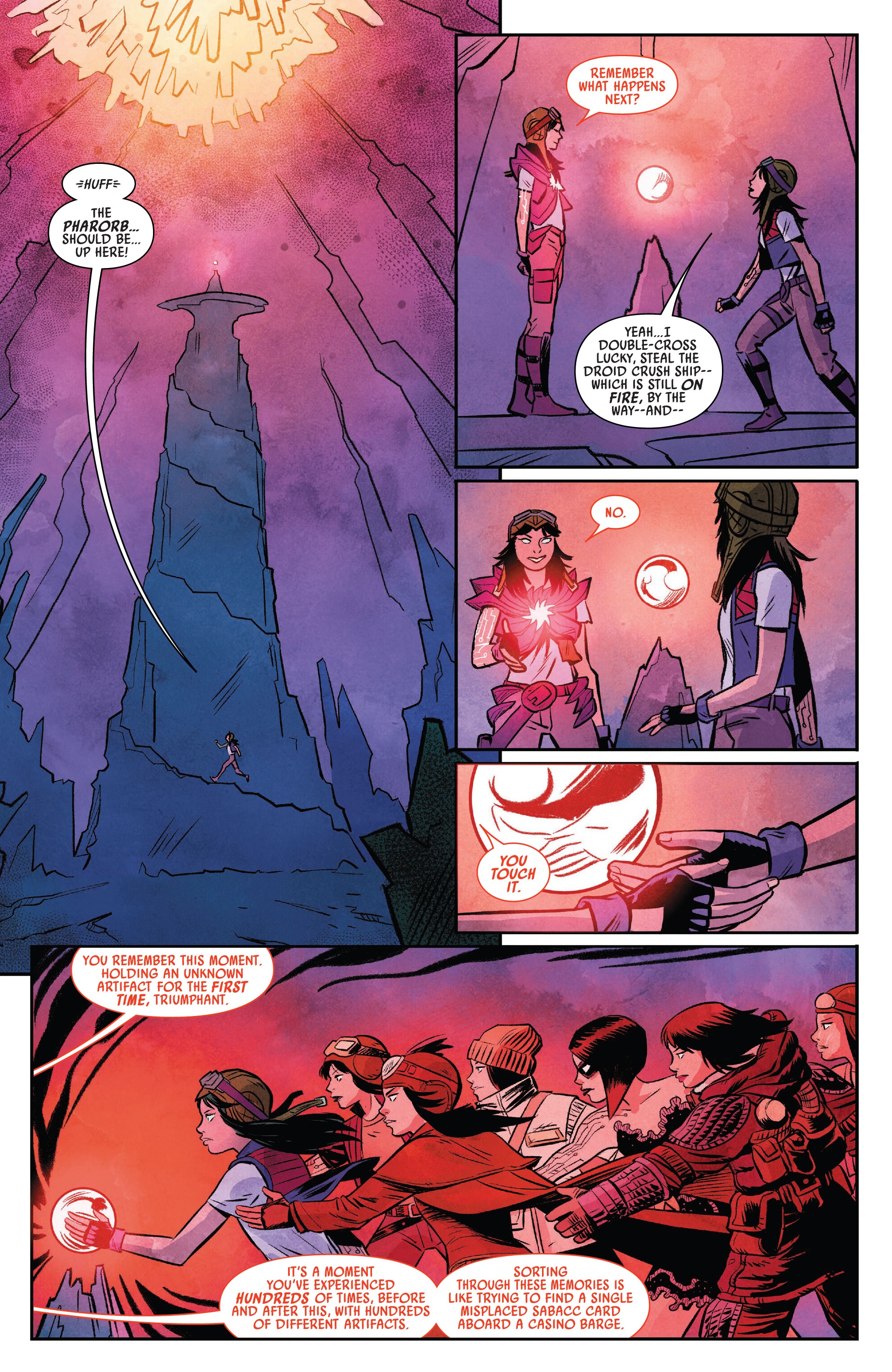 Read online Star Wars: Doctor Aphra Omnibus comic -  Issue # TPB 2 (Part 5) - 59