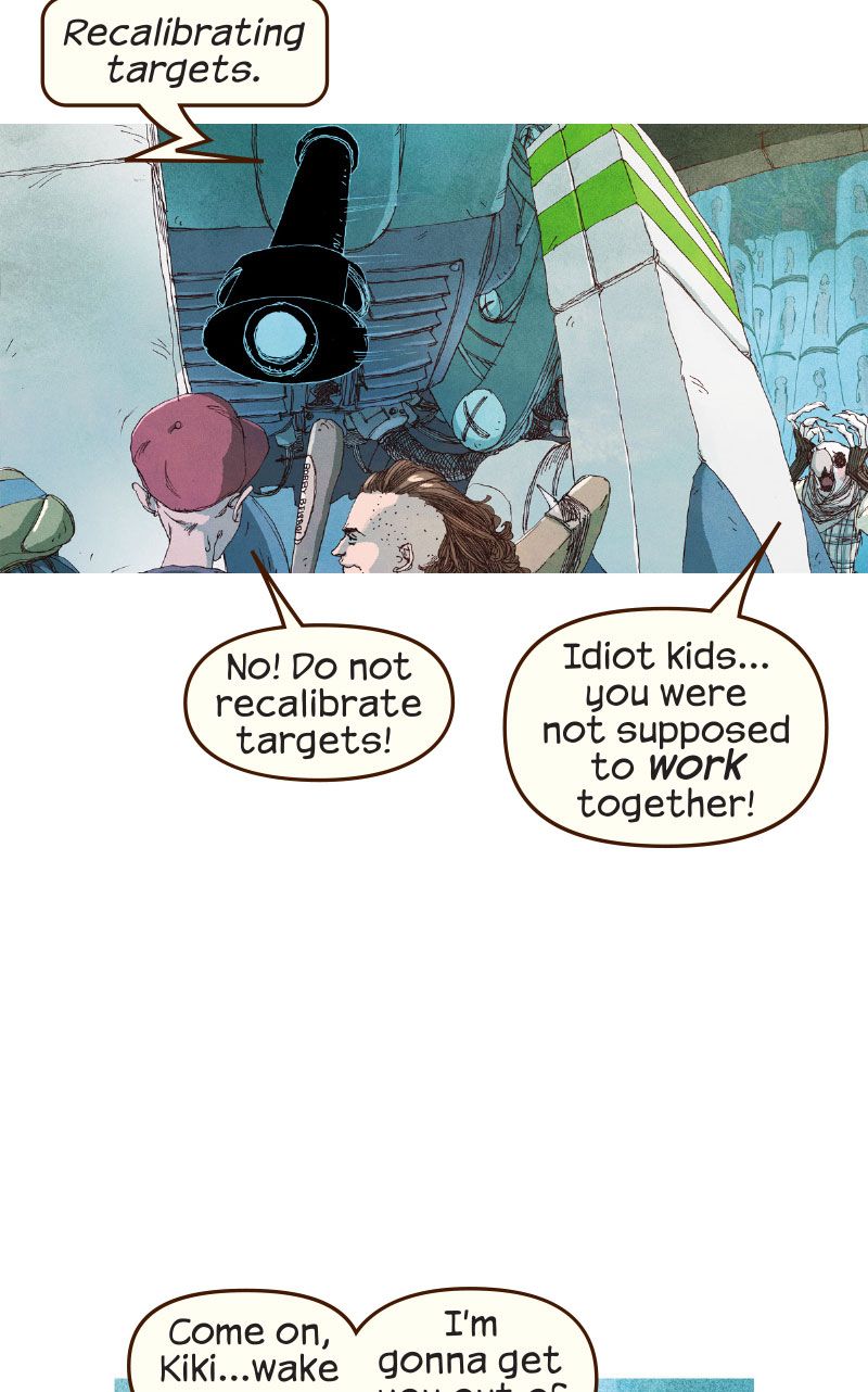 Read online Ms. Marvel: Generation Why Infinity Comic comic -  Issue #9 - 21