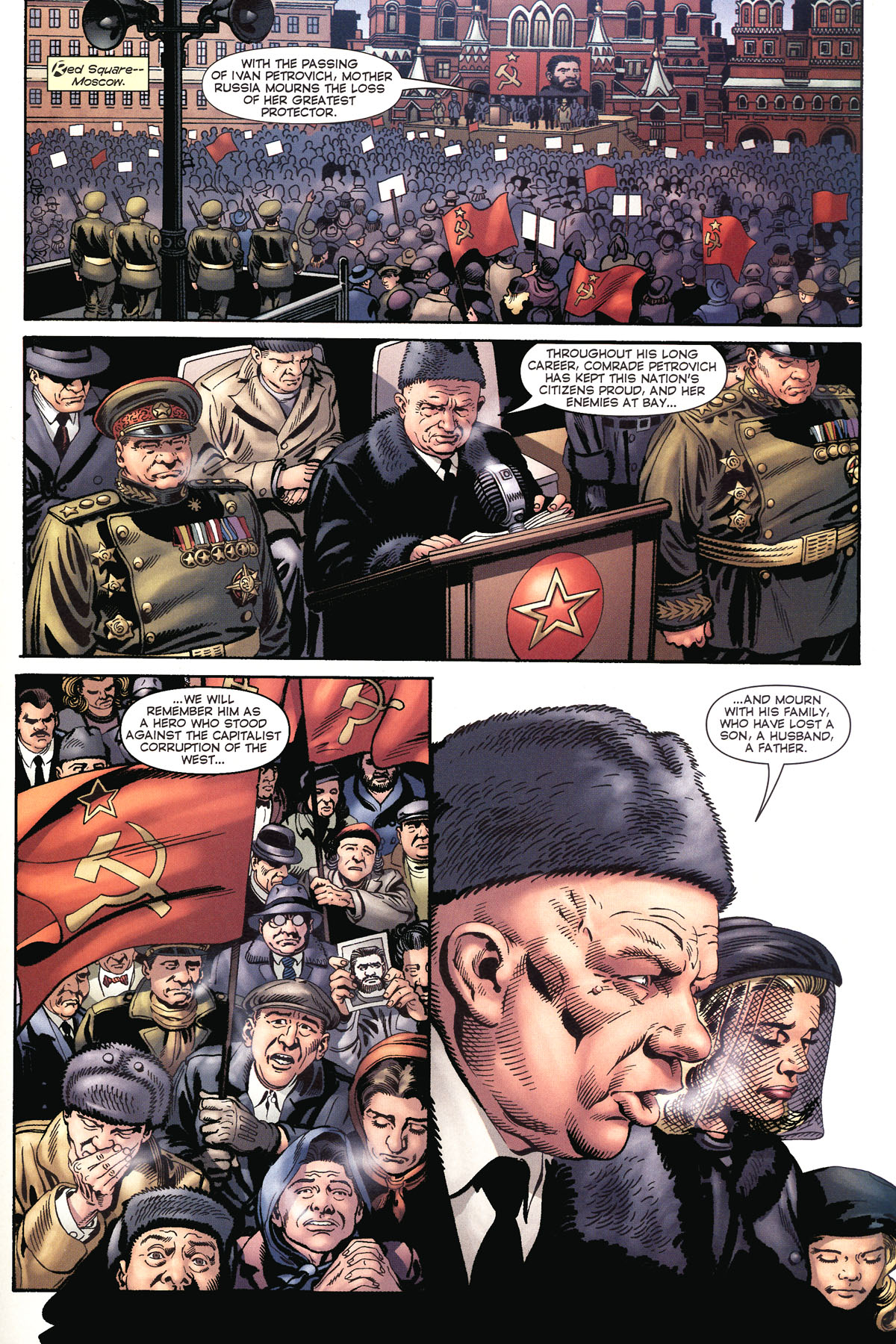 Read online Red Menace comic -  Issue #3 - 13
