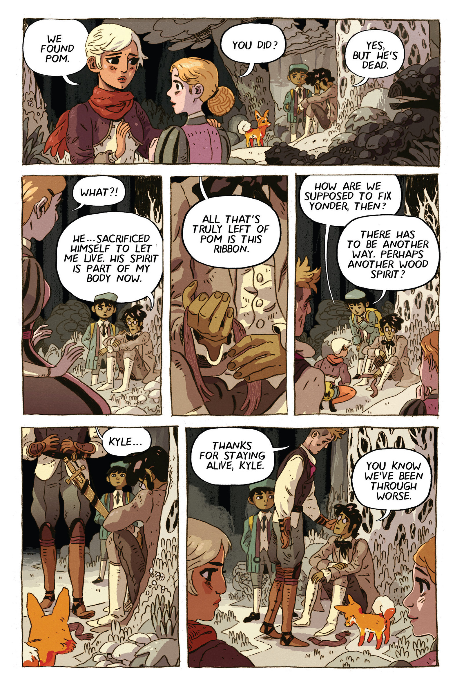 Read online Spera comic -  Issue # TPB 3 (Part 1) - 97