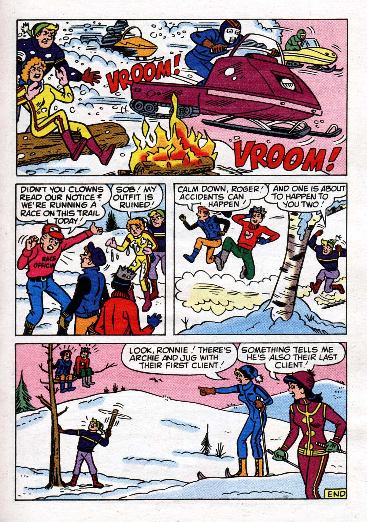Read online Archie's Double Digest Magazine comic -  Issue #139 - 130
