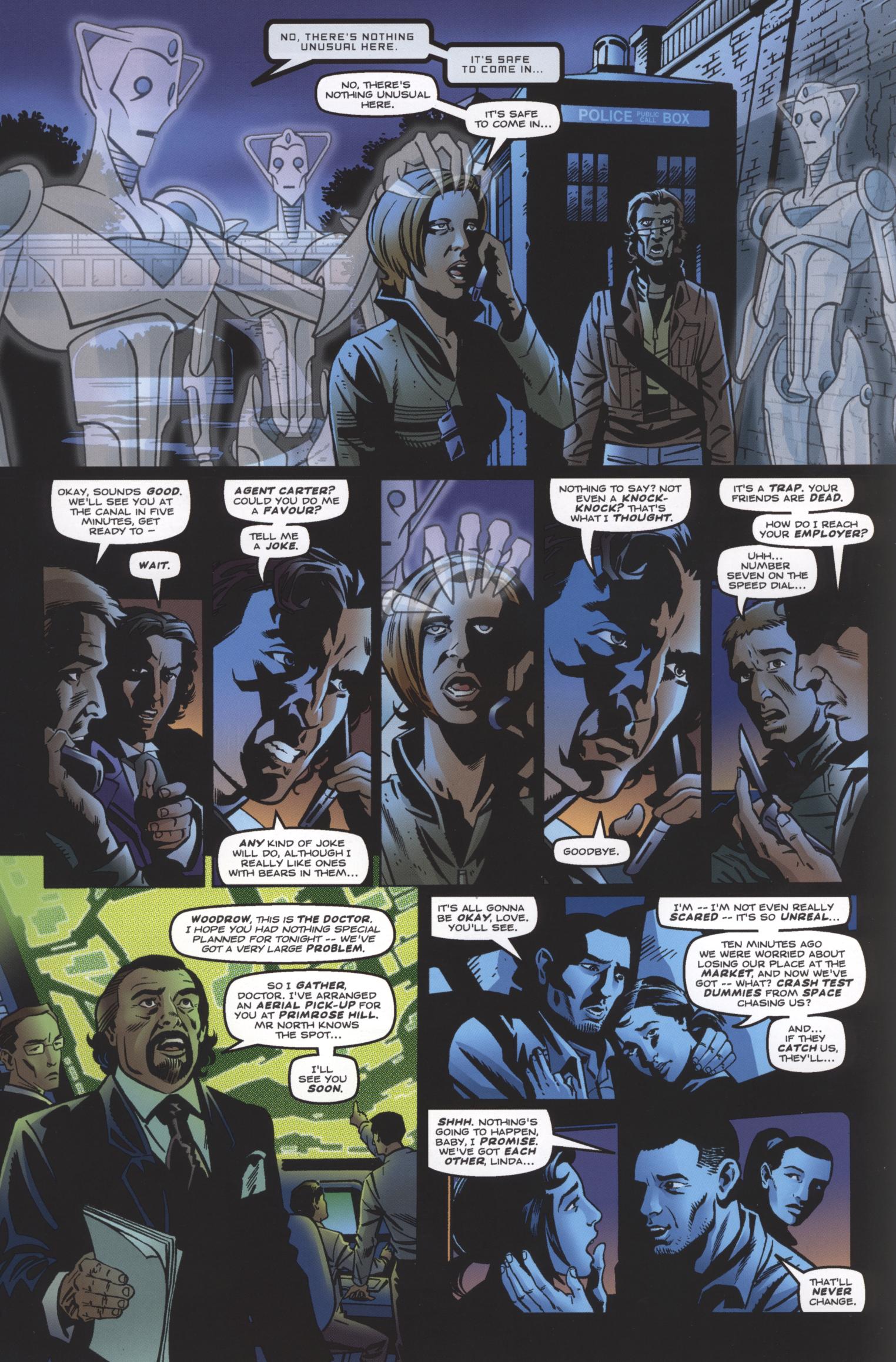 Read online Doctor Who Graphic Novel comic -  Issue # TPB 7 (Part 2) - 145