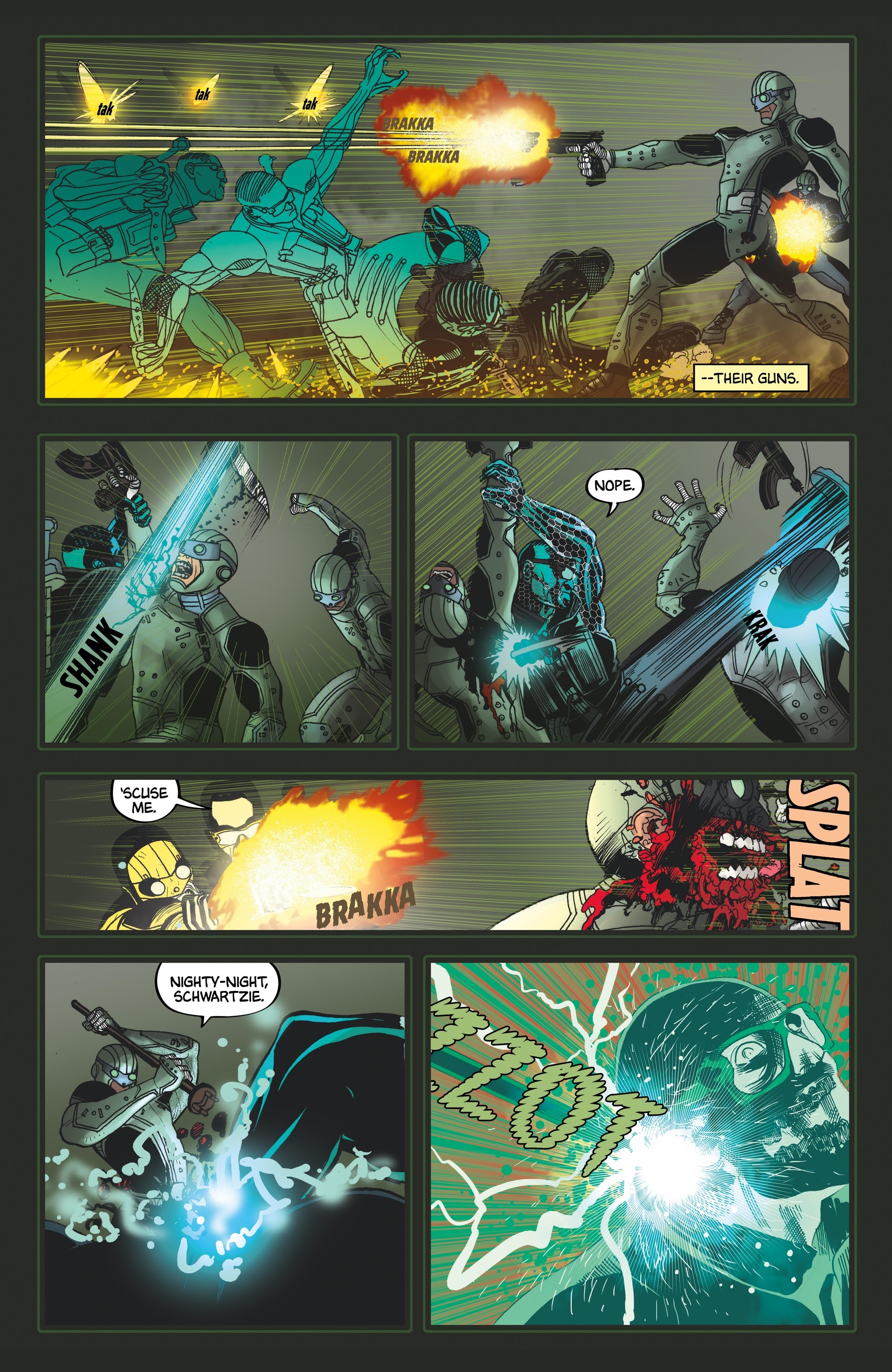 Read online Bankshot comic -  Issue # _TPB - 68