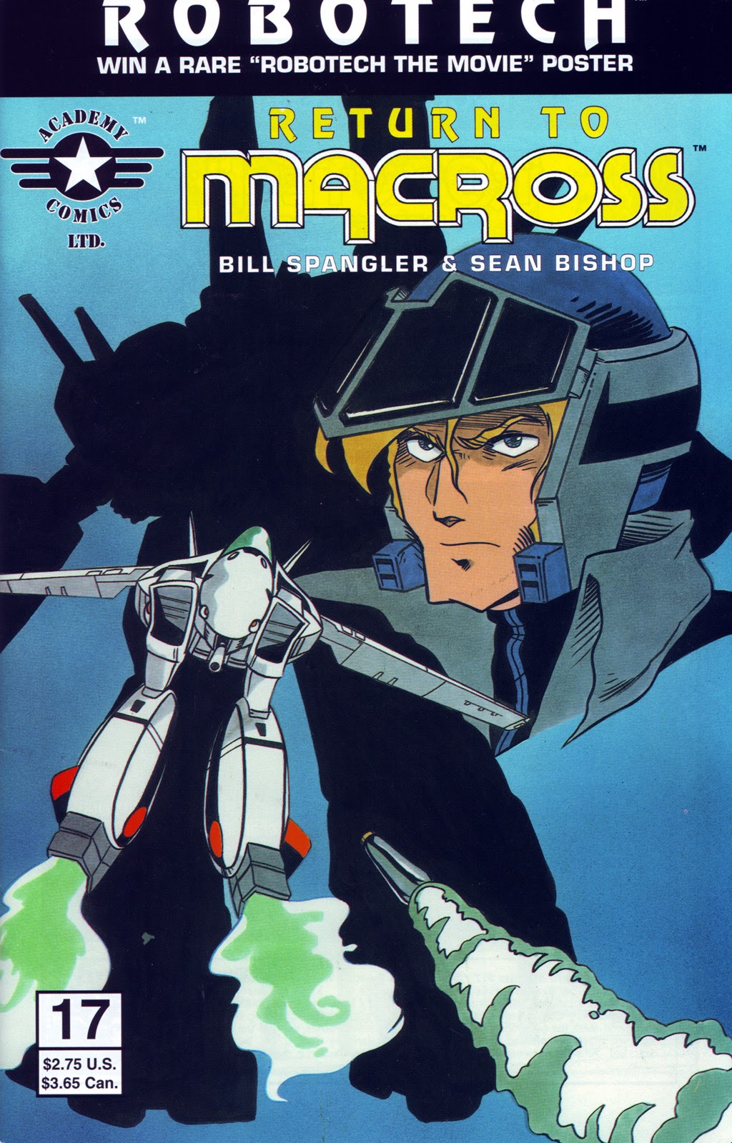 Read online Robotech: Return to Macross comic -  Issue #17 - 1