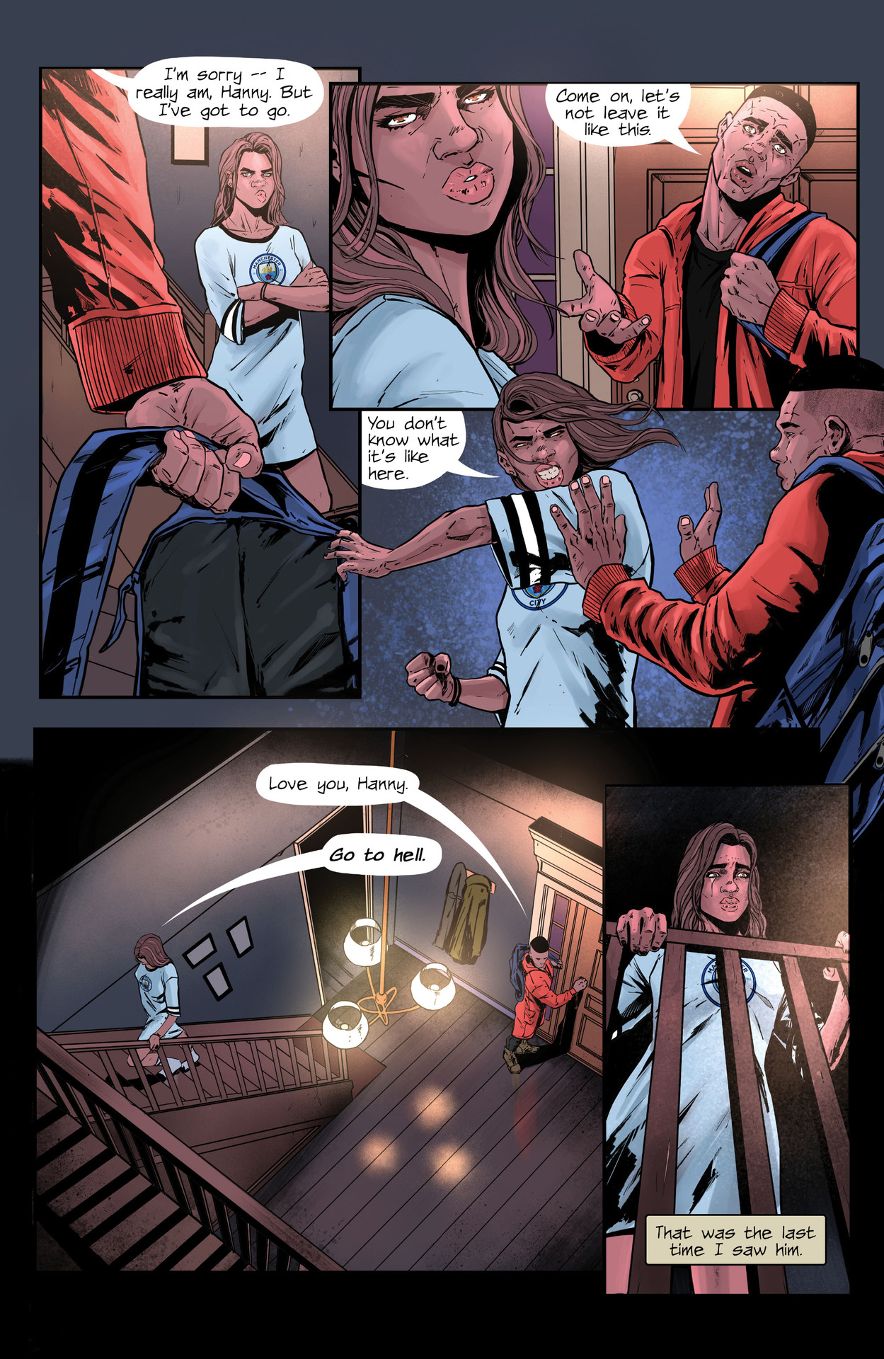 Read online Antarctica comic -  Issue #4 - 12