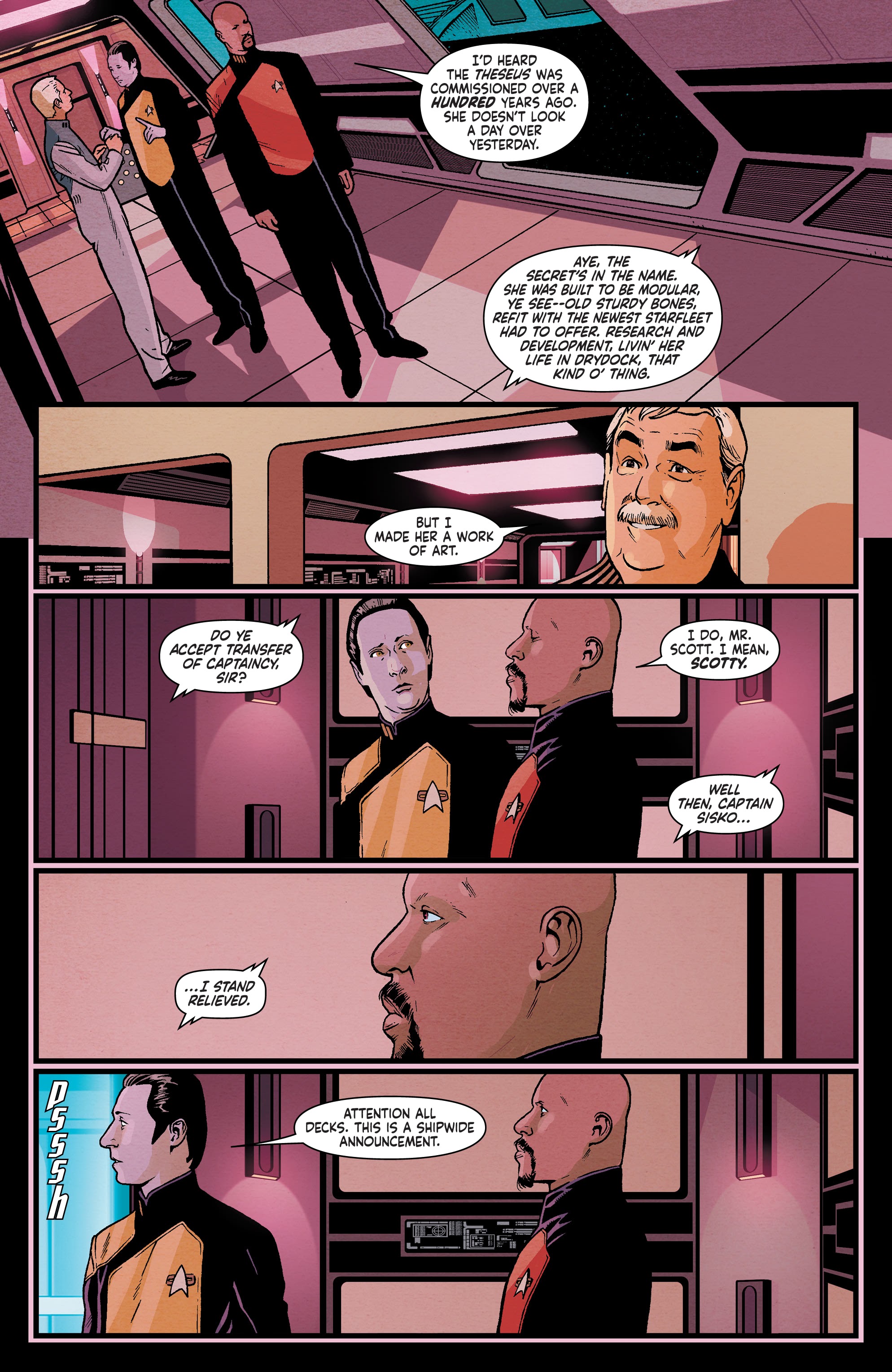 Read online Star Trek (2022) comic -  Issue #1 - 20