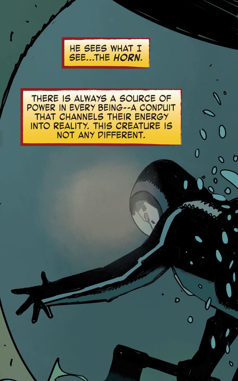 Read online Ghost Rider: Kushala Infinity Comic comic -  Issue #5 - 35