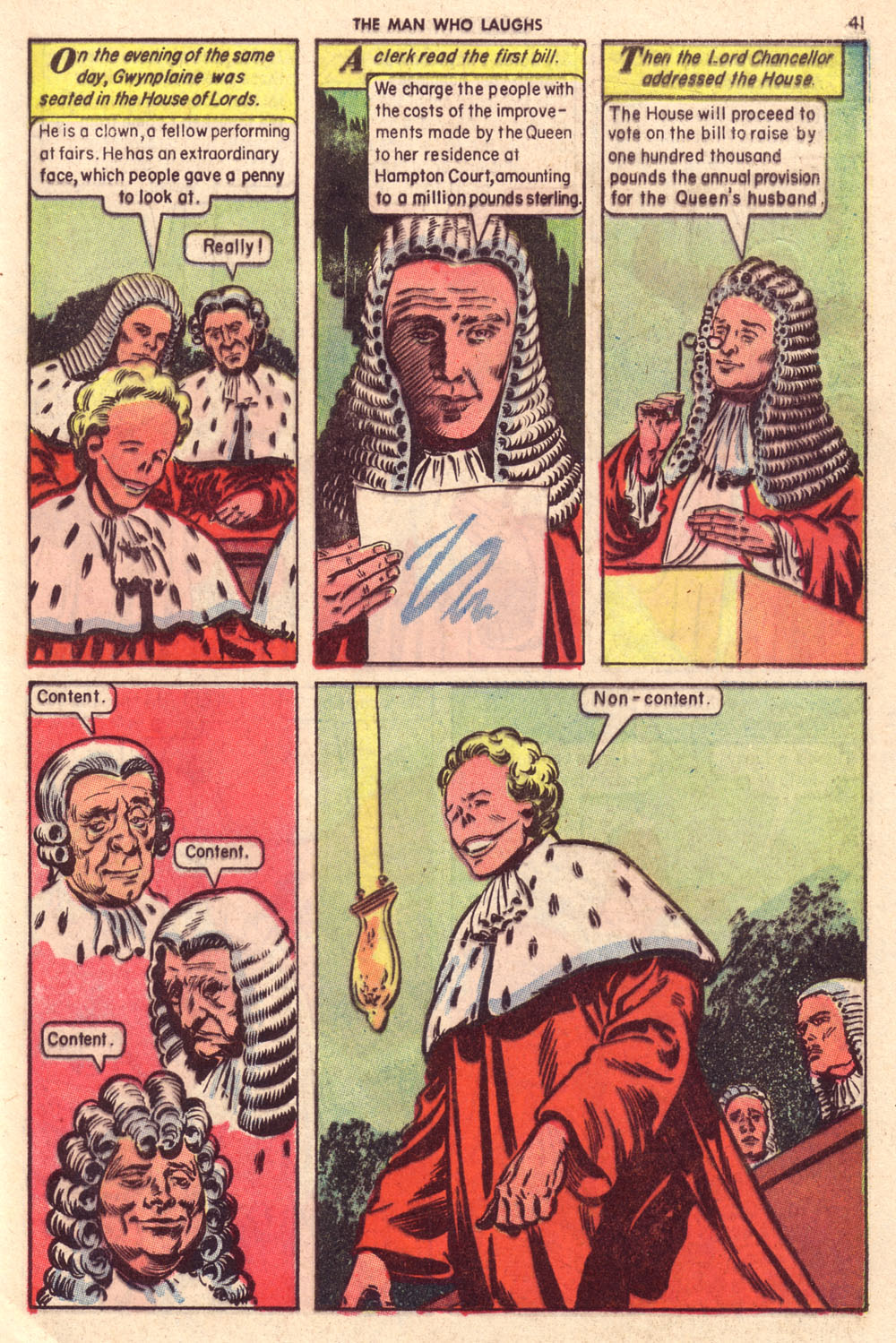 Read online Classics Illustrated comic -  Issue #71 - 41