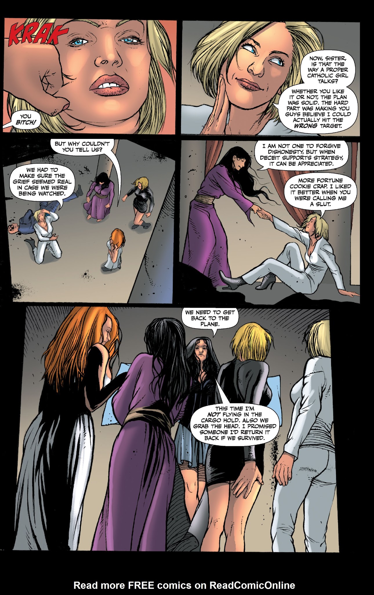 Read online Terminal Alice comic -  Issue # TPB - 99