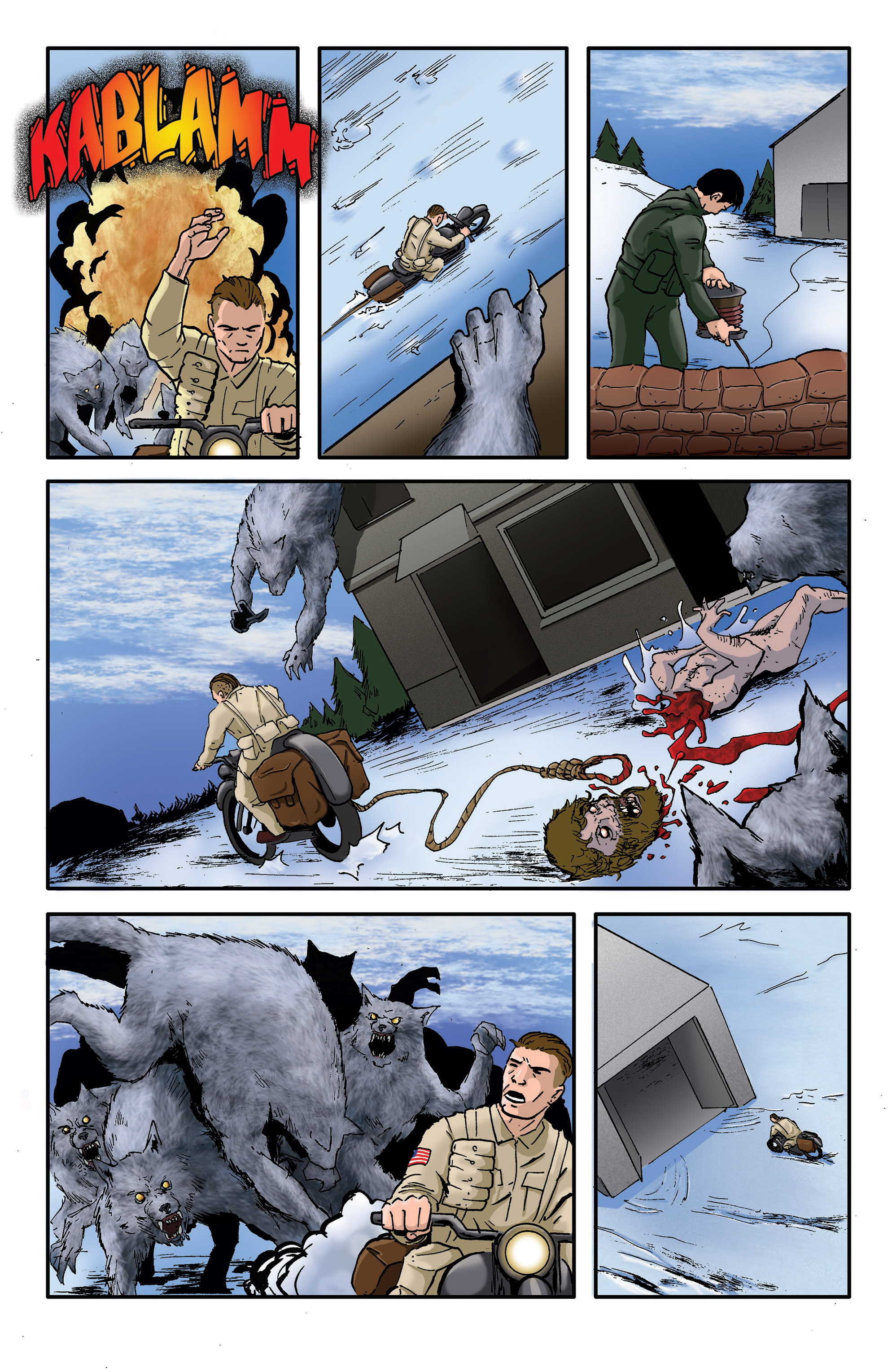 Read online Deadman's Land comic -  Issue # TPB - 103
