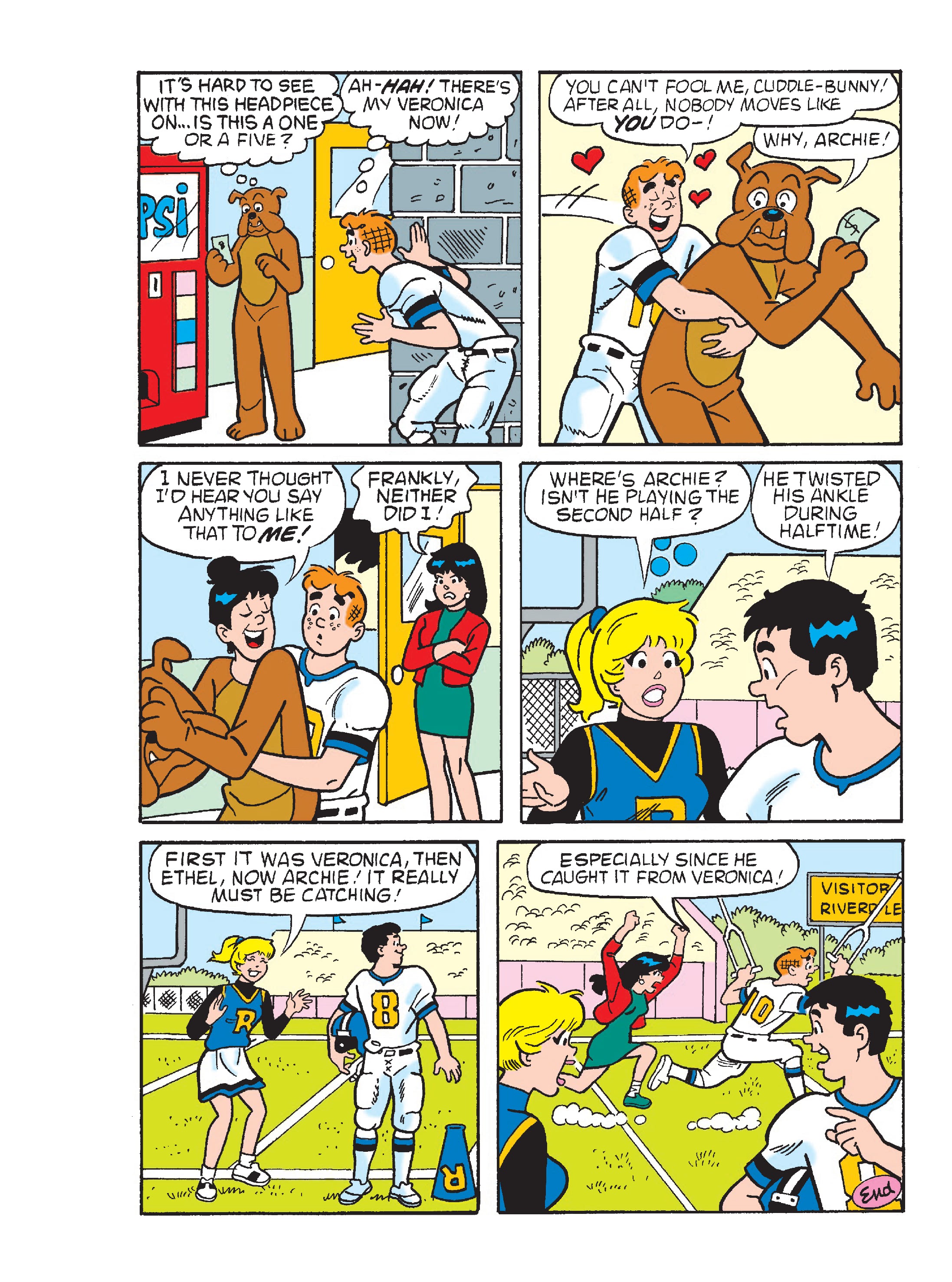 Read online Betty & Veronica Friends Double Digest comic -  Issue #285 - 87