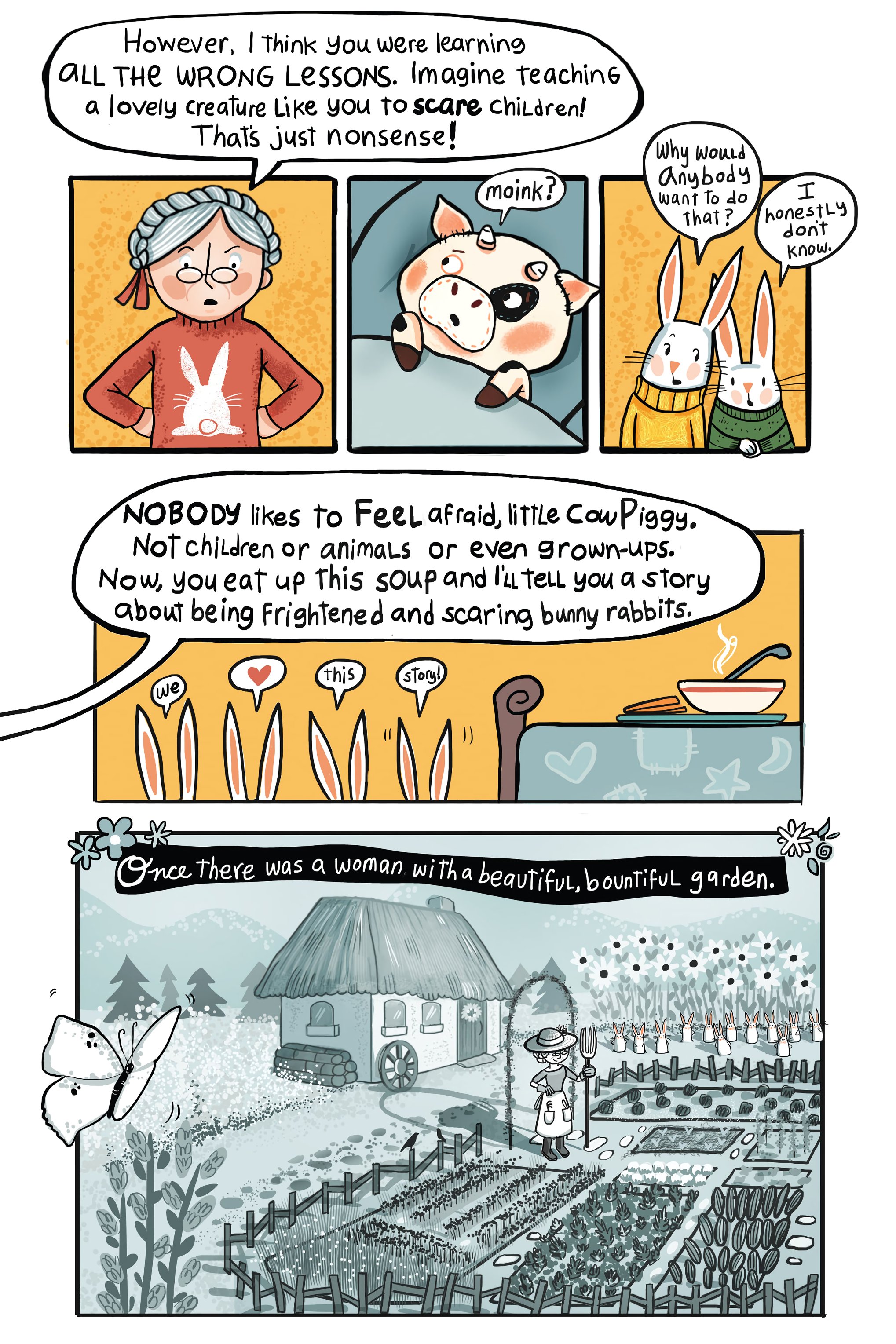 Read online Shelley Frankenstein!: CowPiggy comic -  Issue # TPB (Part 1) - 99