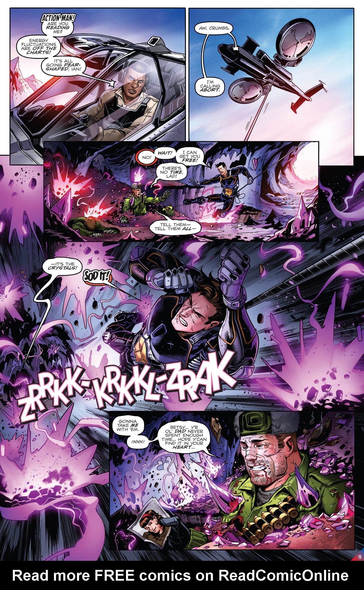 Read online Transformers: The IDW Collection Phase Three comic -  Issue # TPB 1 (Part 1) - 19