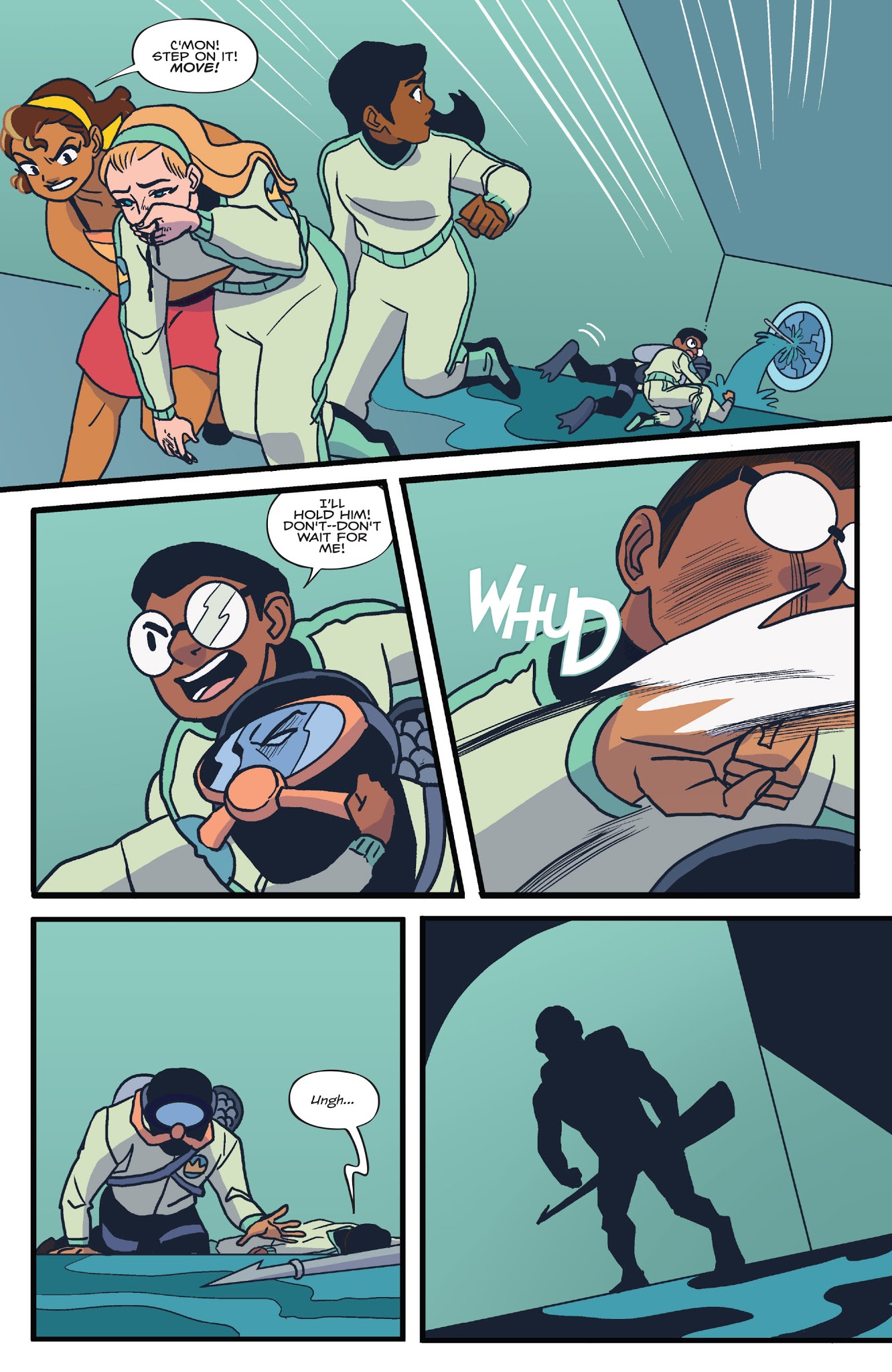 Read online Goldie Vance comic -  Issue # _TPB 2 - 92
