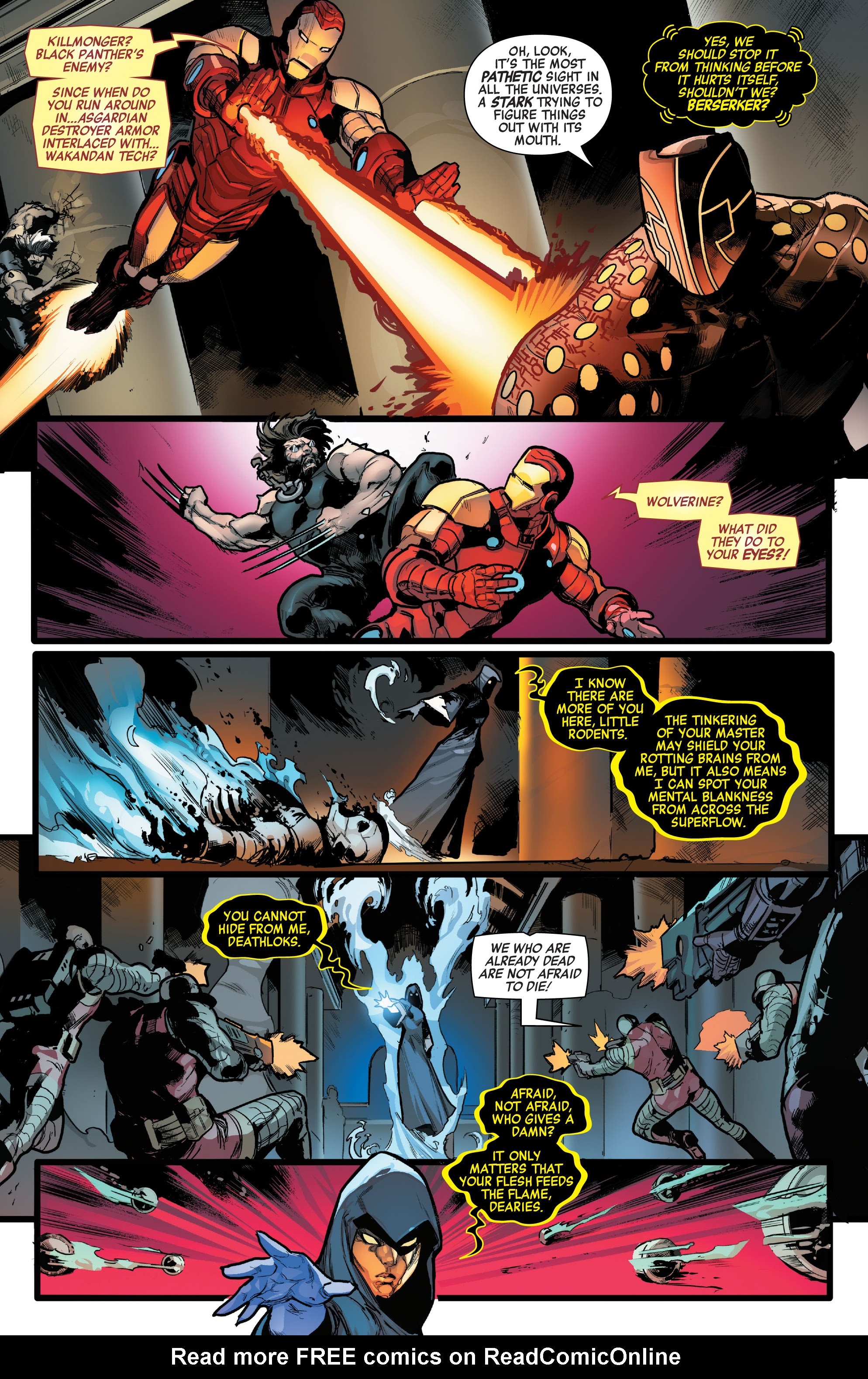 Read online Avengers (2018) comic -  Issue #51 - 11